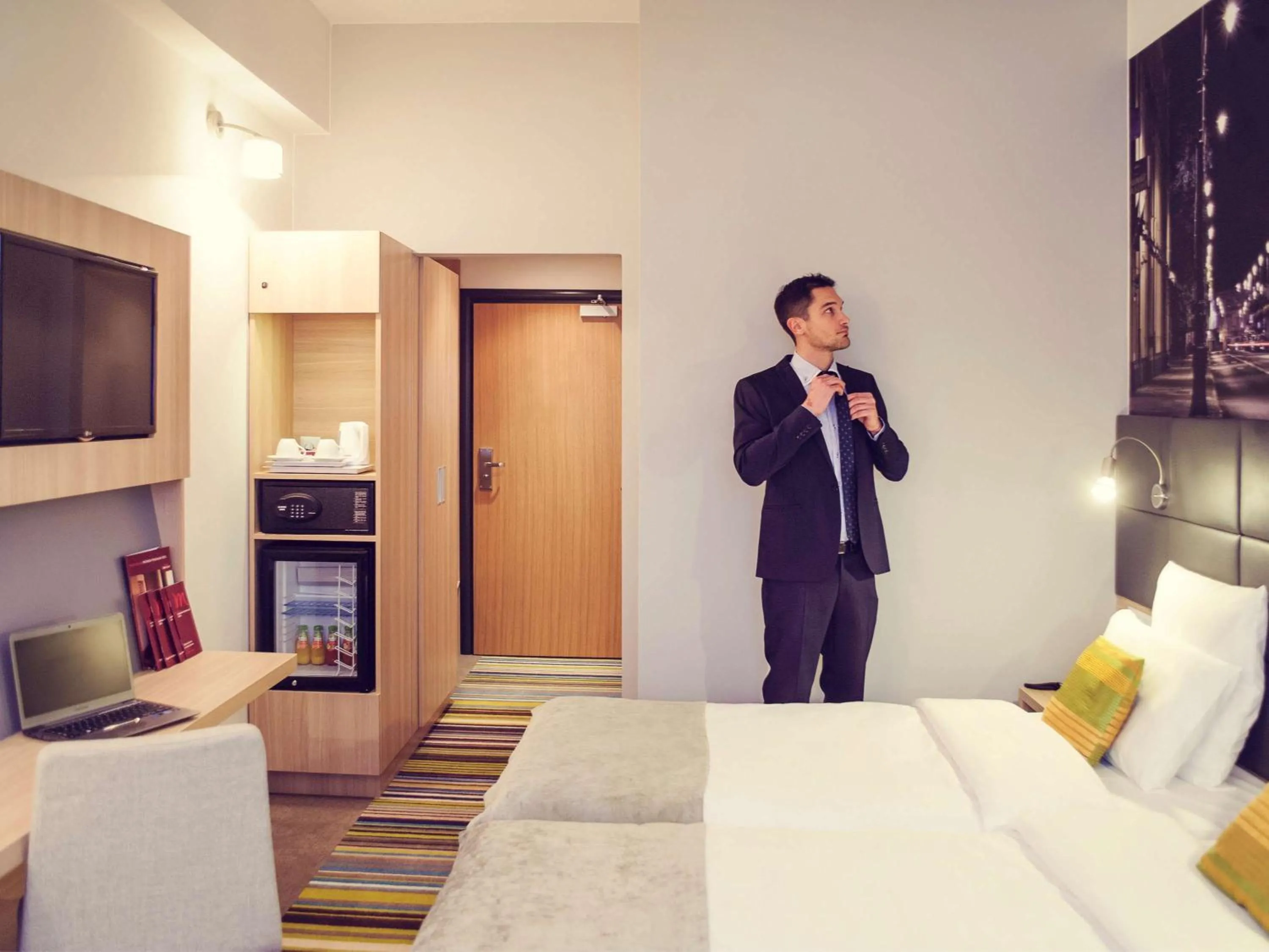 Photo of the whole room, Bed in Vestil Hotel