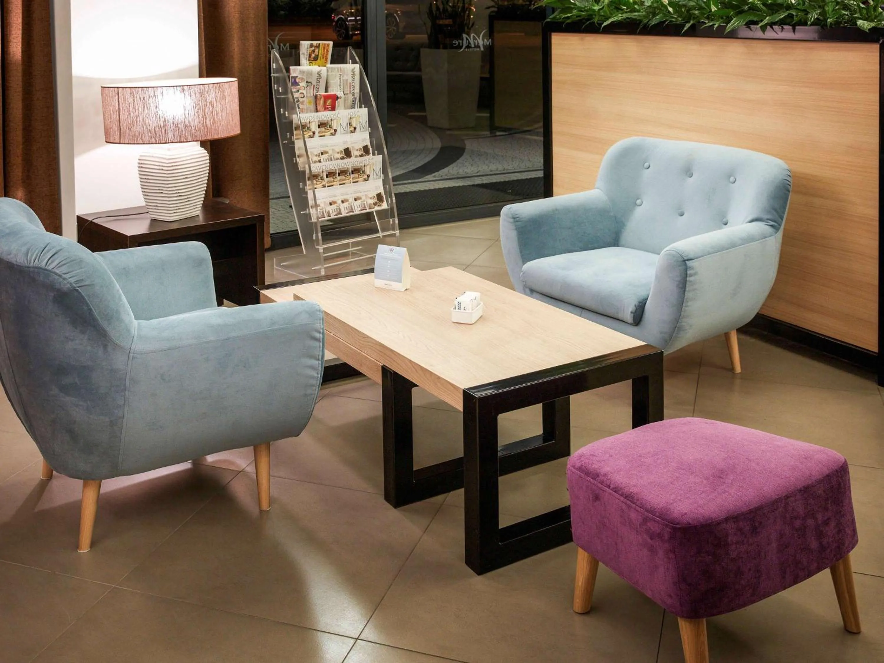 Property building in Vestil Hotel