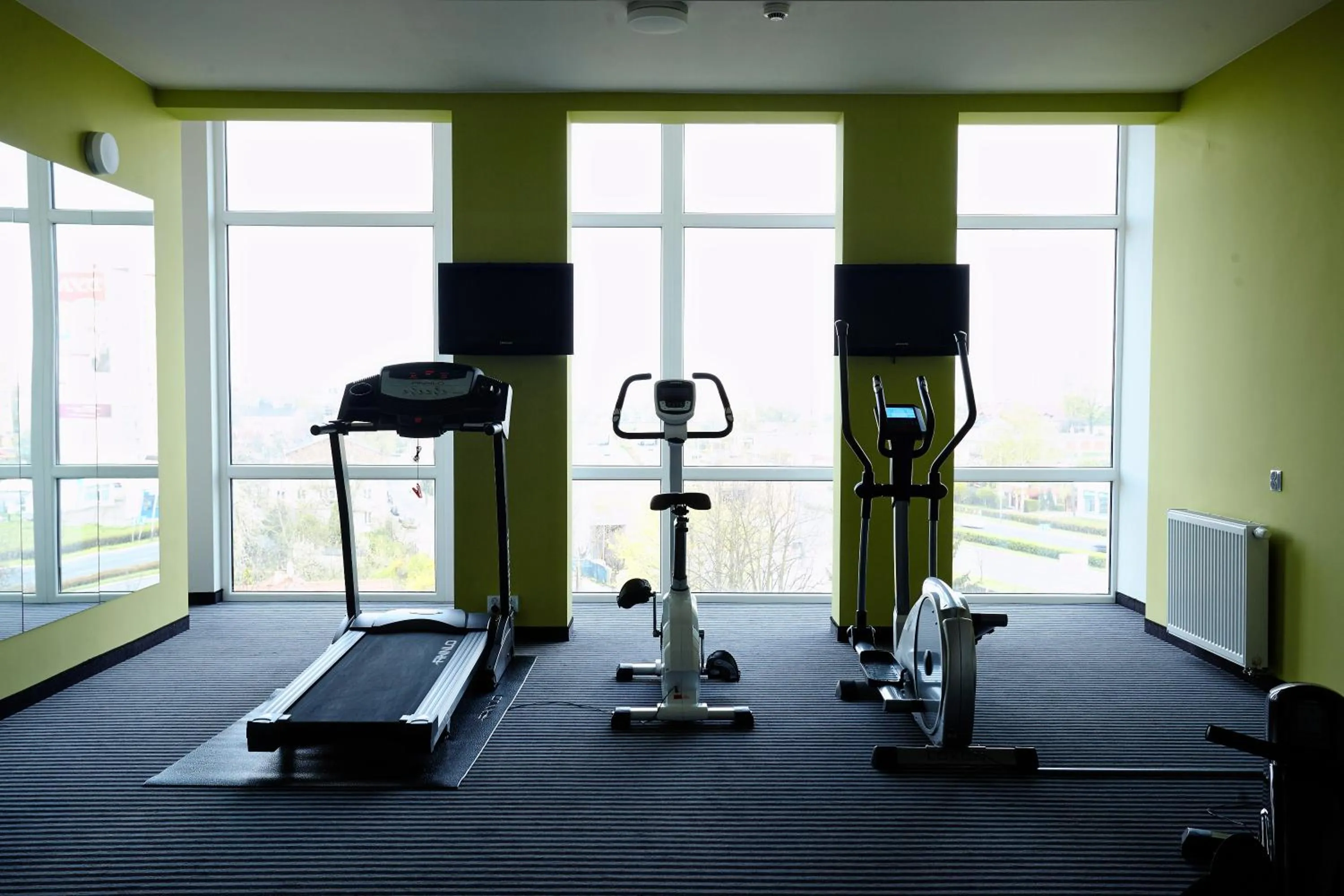 Fitness centre/facilities in Vestil Hotel