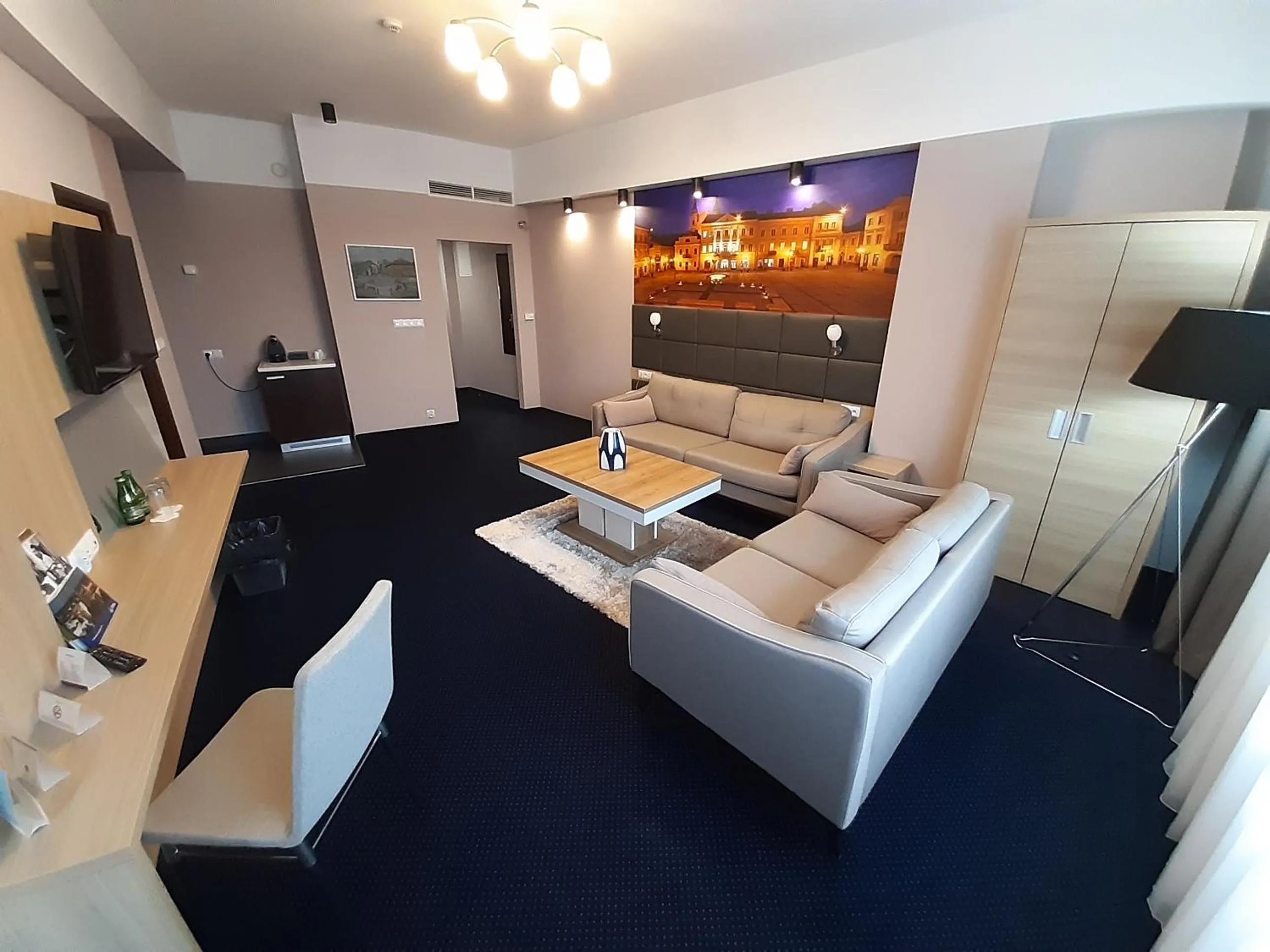 Living room in Vestil Hotel