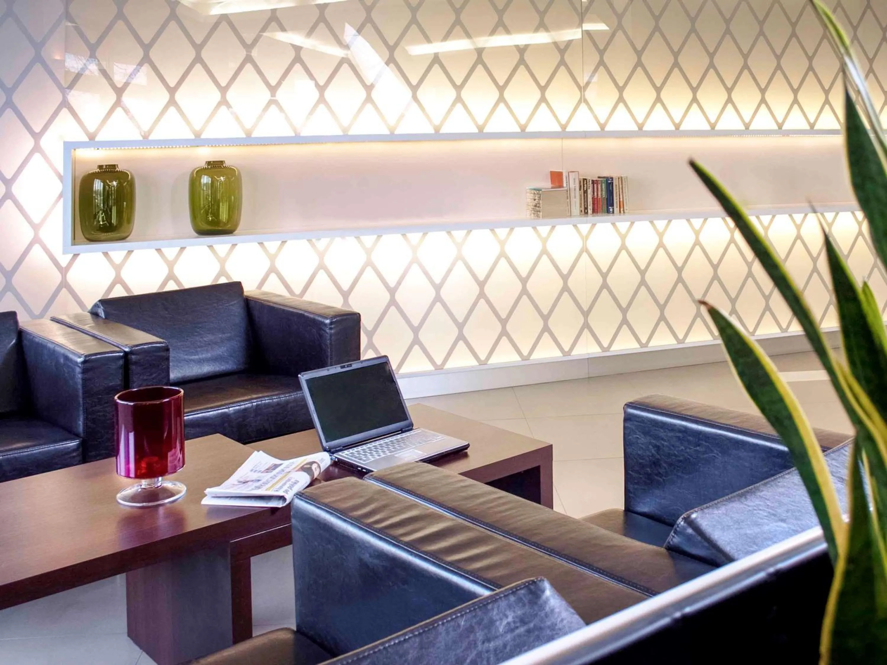 On site in Vestil Hotel