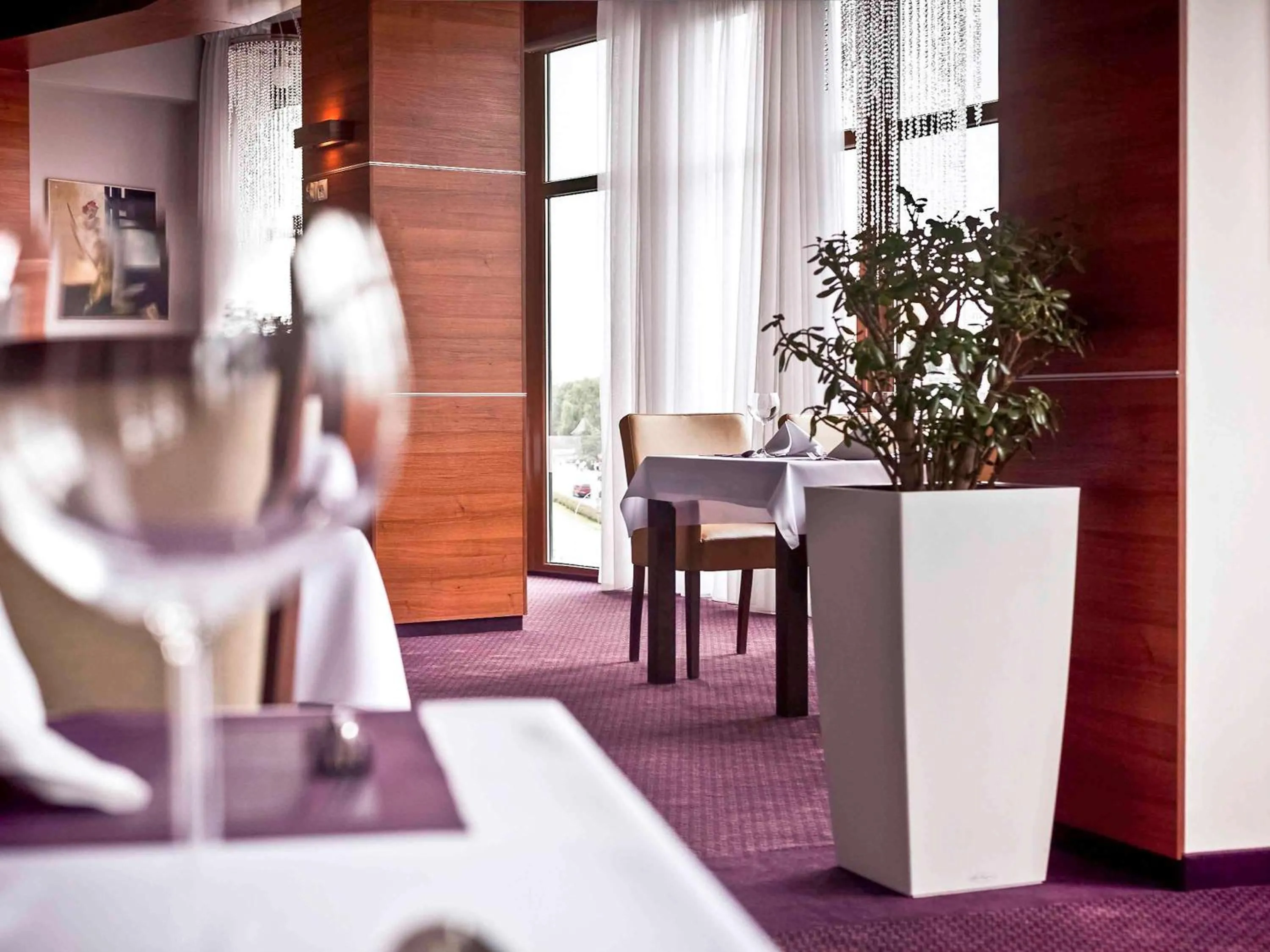 Restaurant/places to eat in Vestil Hotel