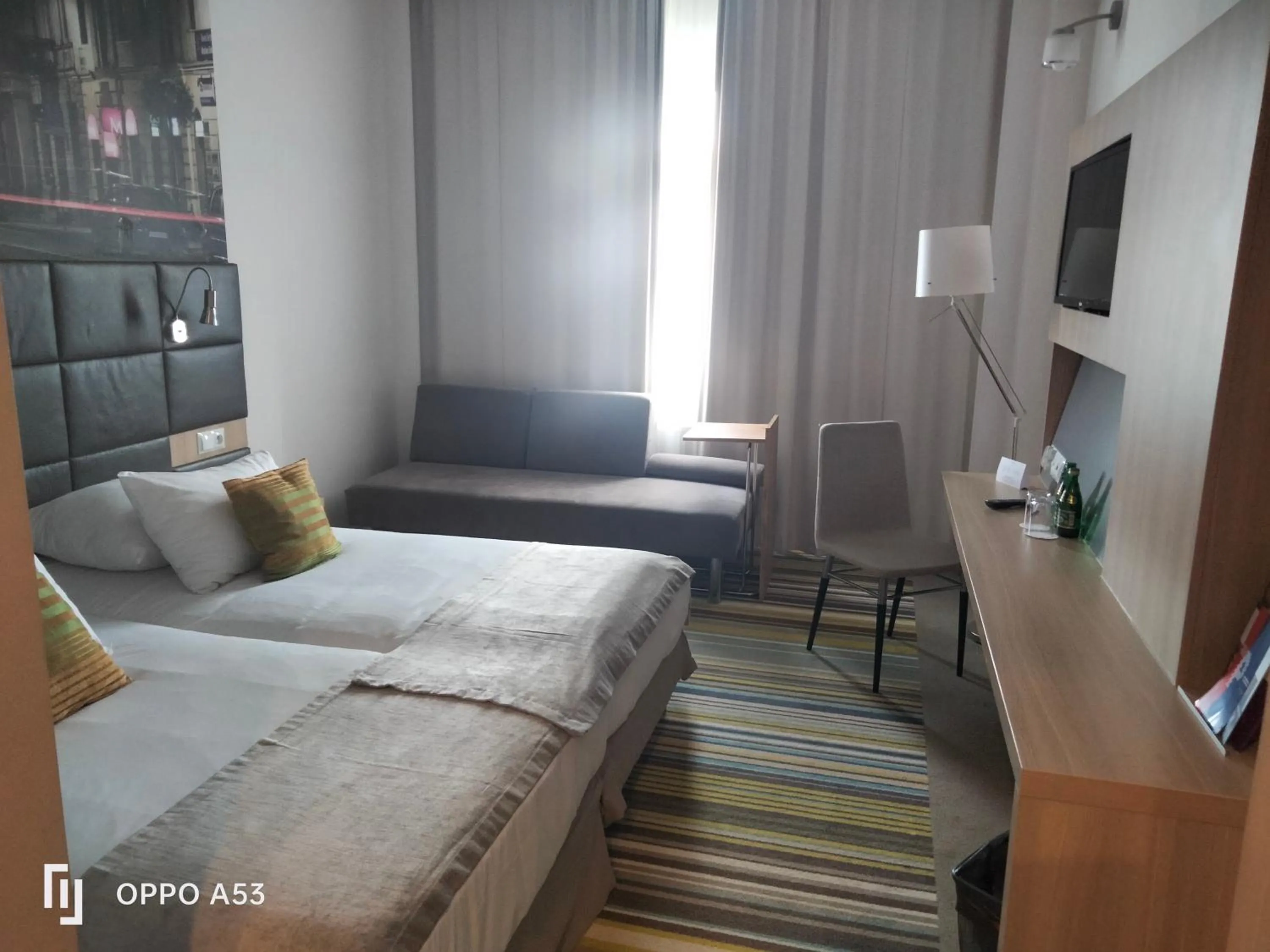 Photo of the whole room, Bed in Vestil Hotel