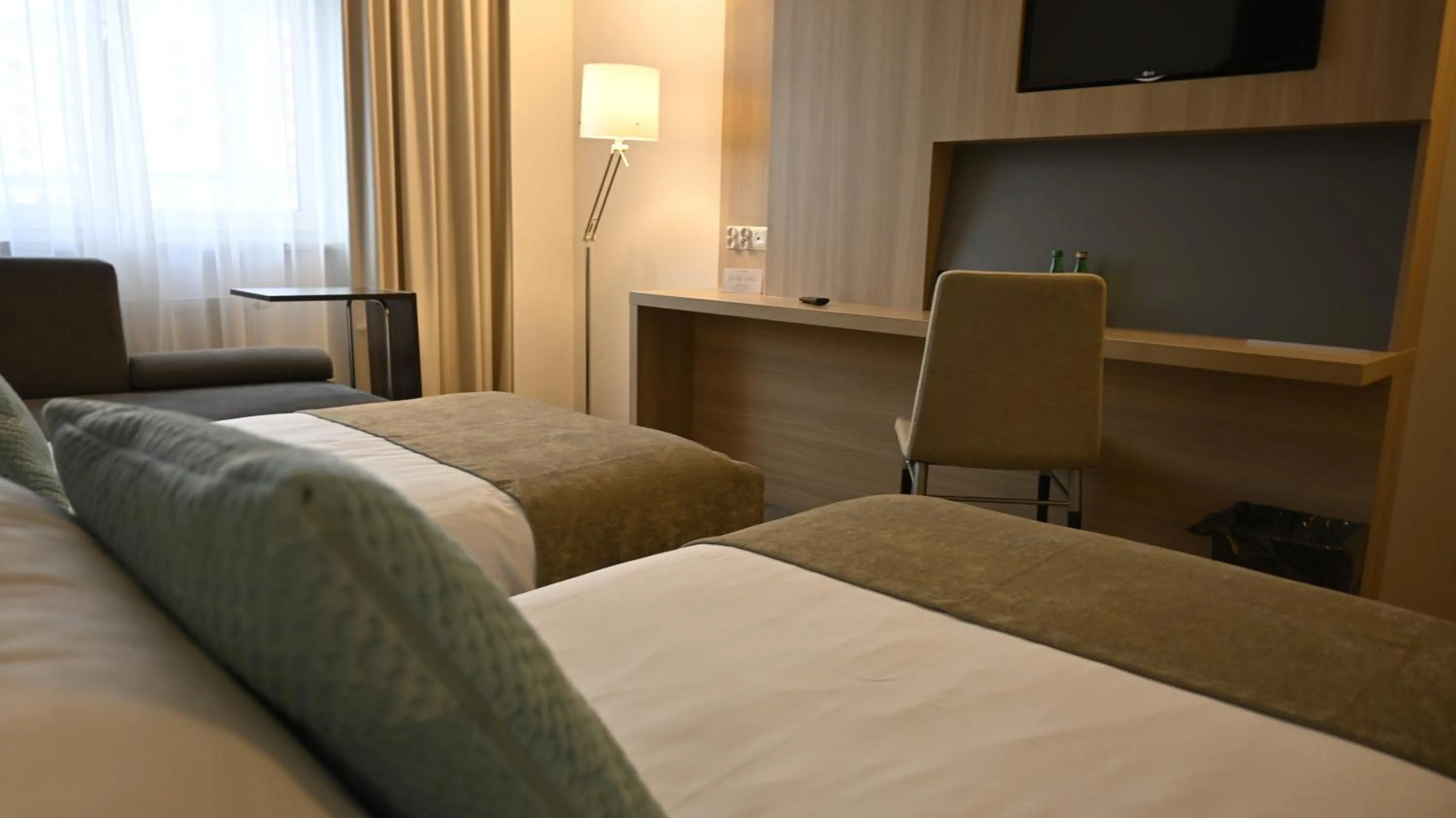 Photo of the whole room, Bed in Vestil Hotel