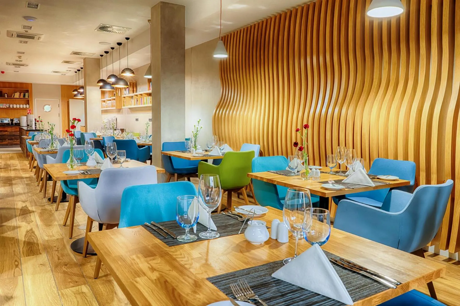 Restaurant/places to eat in Focus Hotel Premium Sopot