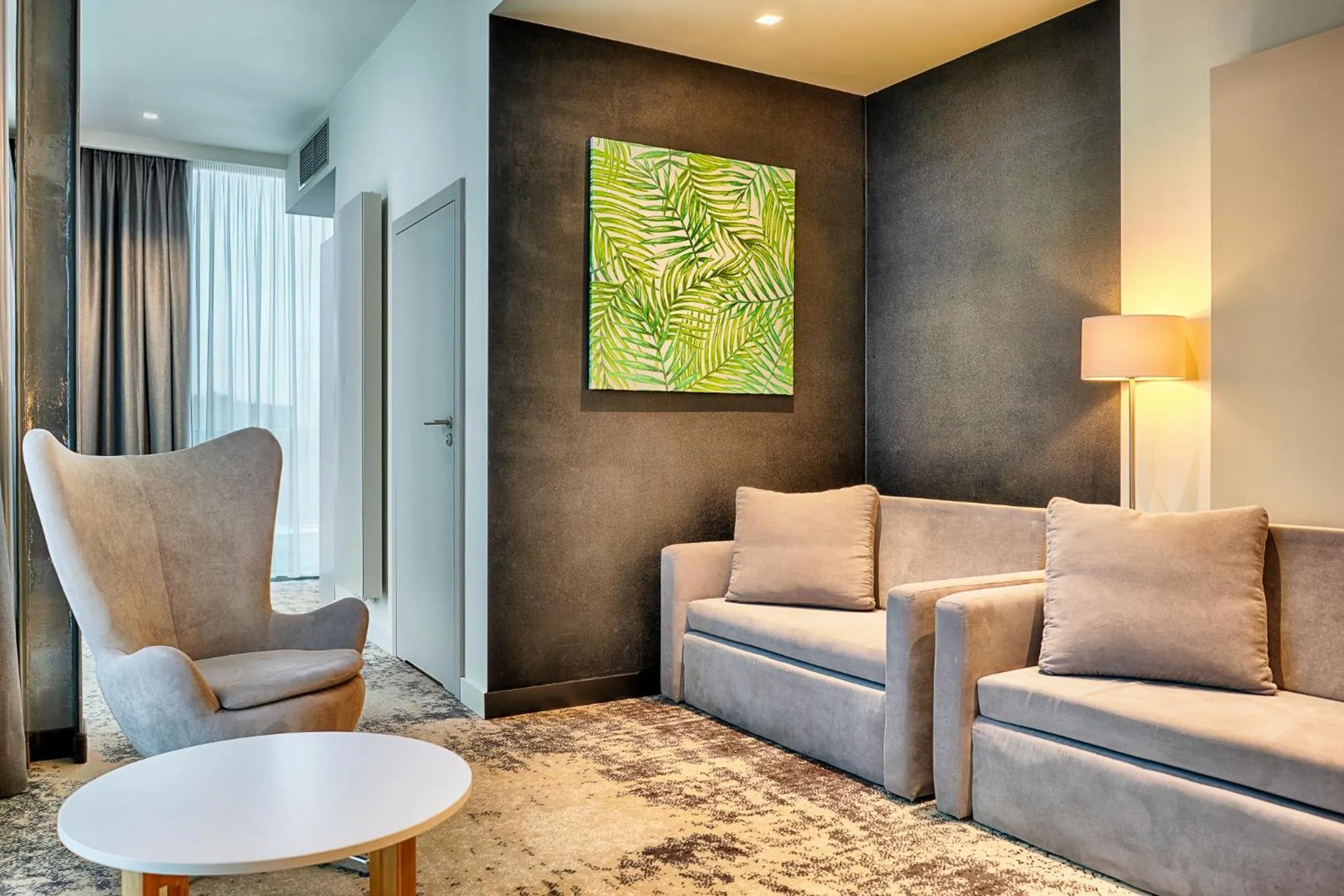 Seating area in Focus Hotel Premium Sopot