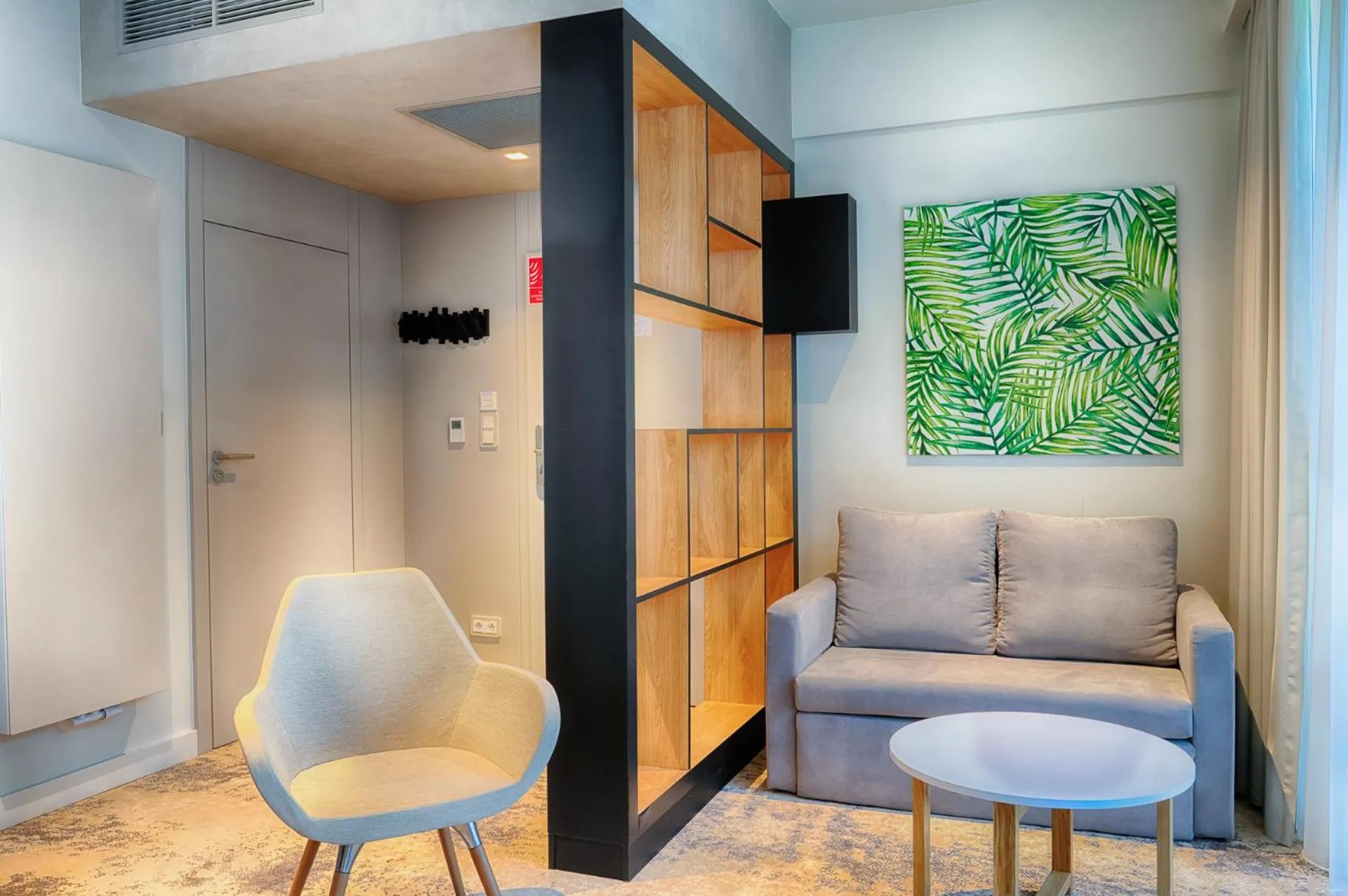 Seating area in Focus Hotel Premium Sopot