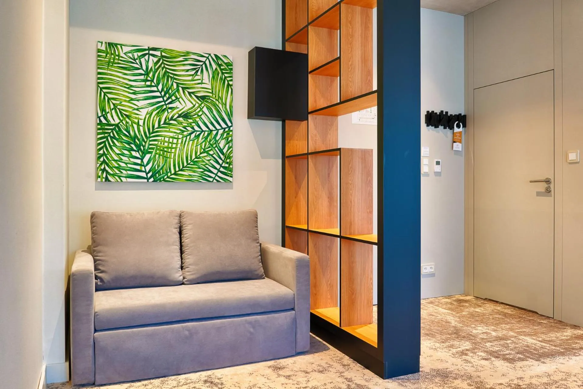 Seating area in Focus Hotel Premium Sopot