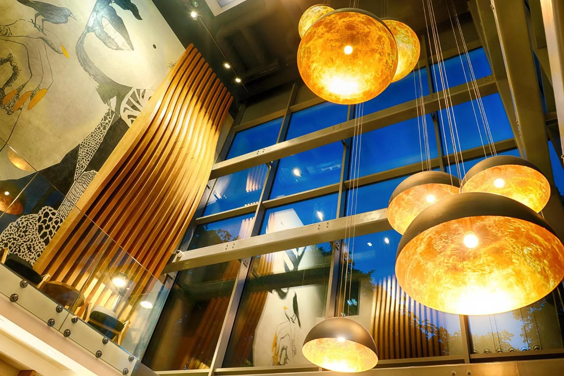 Lobby or reception in Focus Hotel Premium Sopot