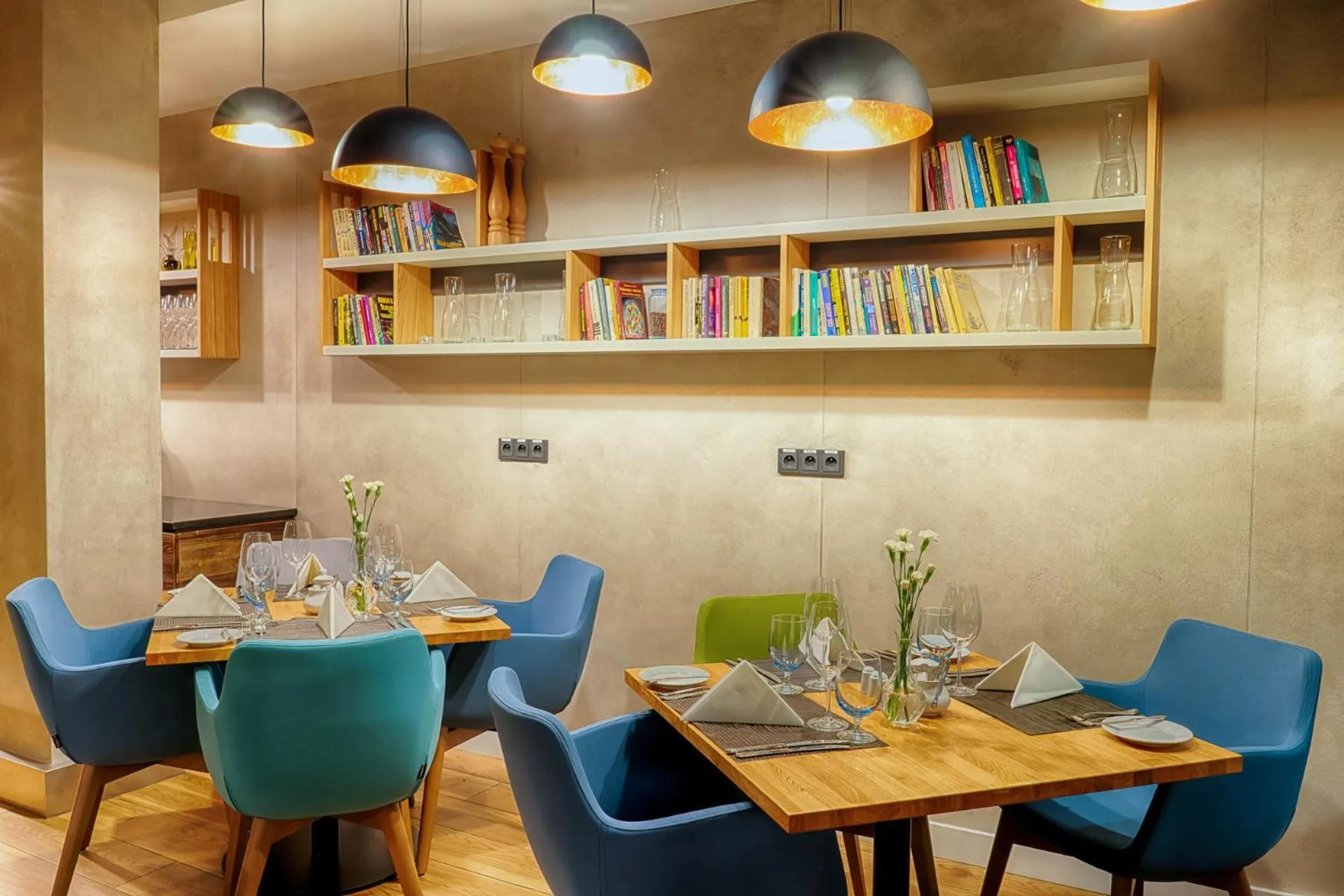 Restaurant/places to eat in Focus Hotel Premium Sopot