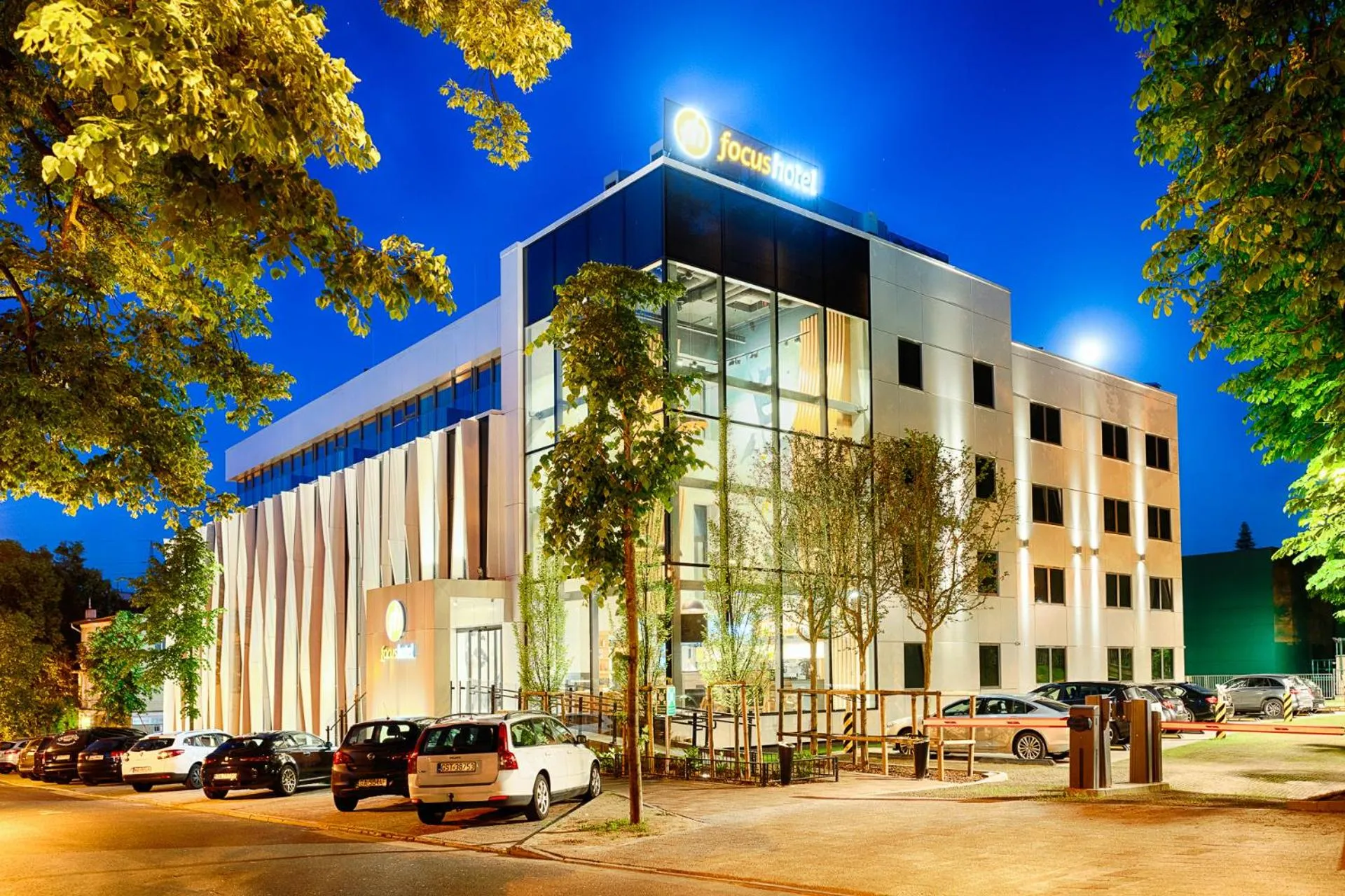 Property building in Focus Hotel Premium Sopot