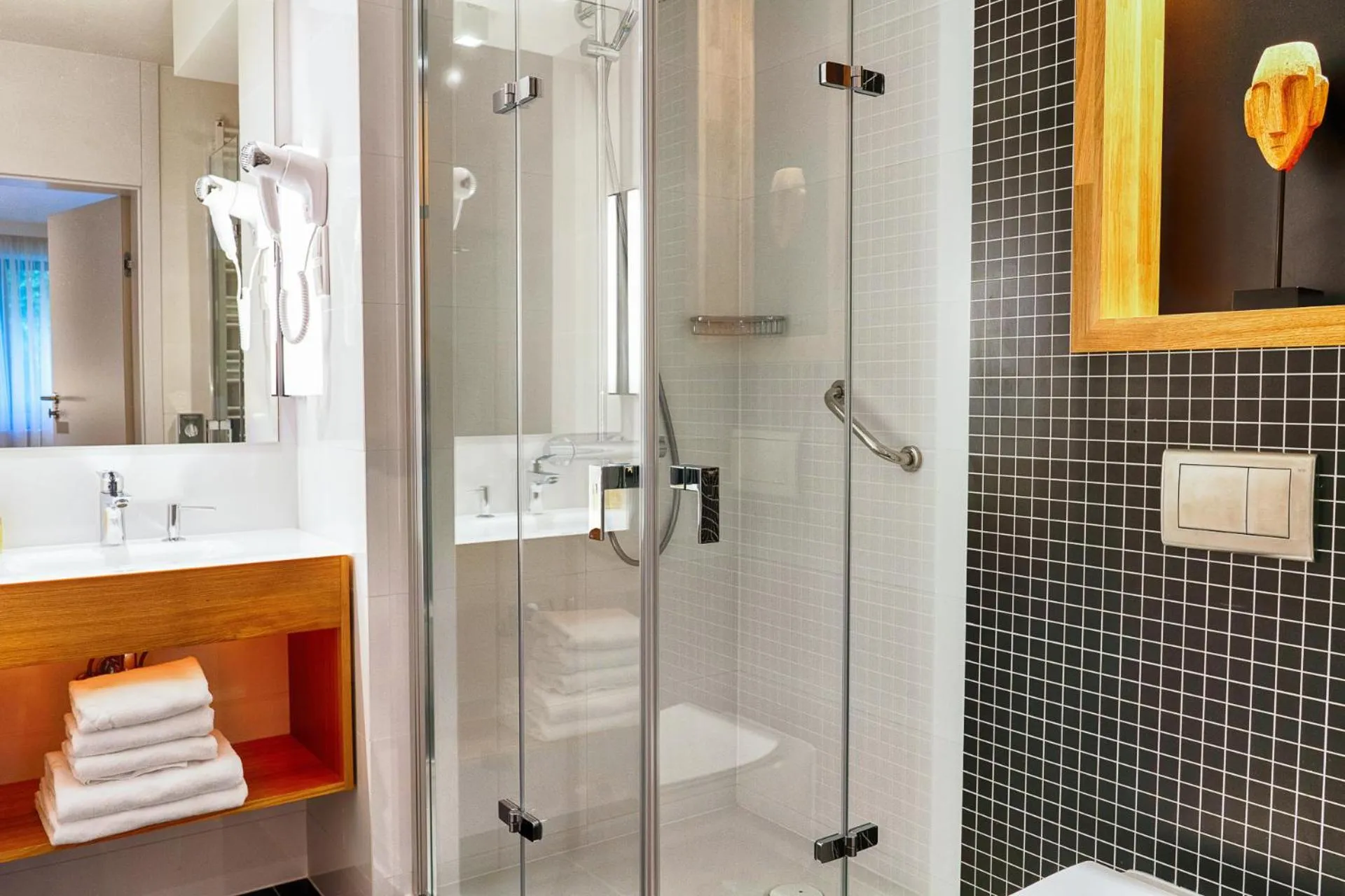 Bathroom in Focus Hotel Premium Sopot