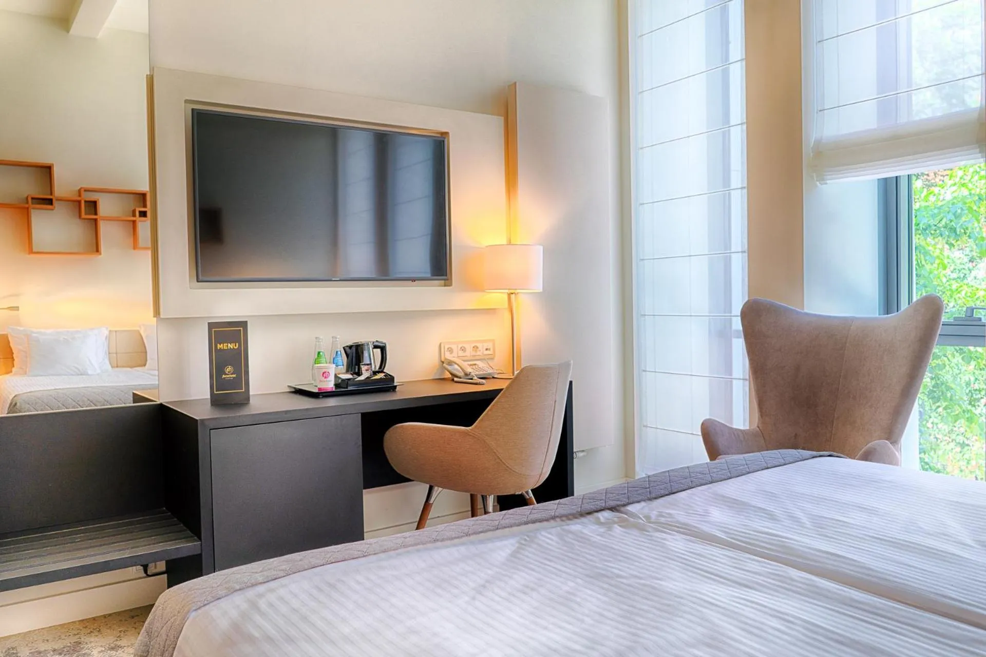 Photo of the whole room, Bed in Focus Hotel Premium Sopot