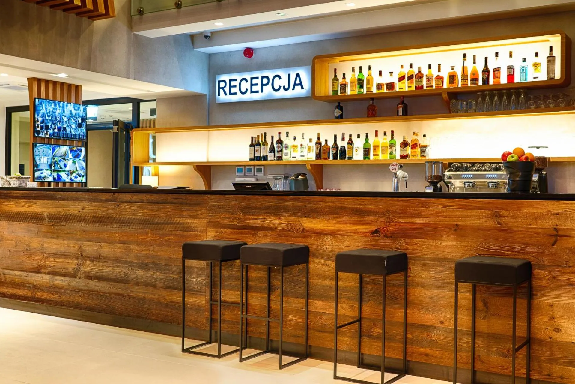 Lobby or reception in Focus Hotel Premium Sopot