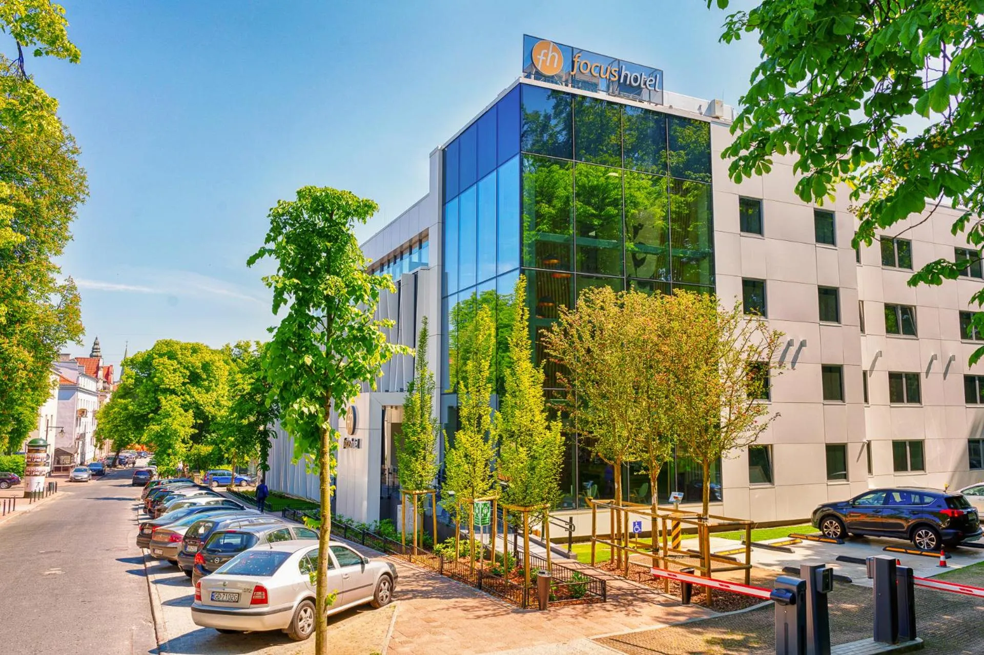 Facade/entrance in Focus Hotel Premium Sopot