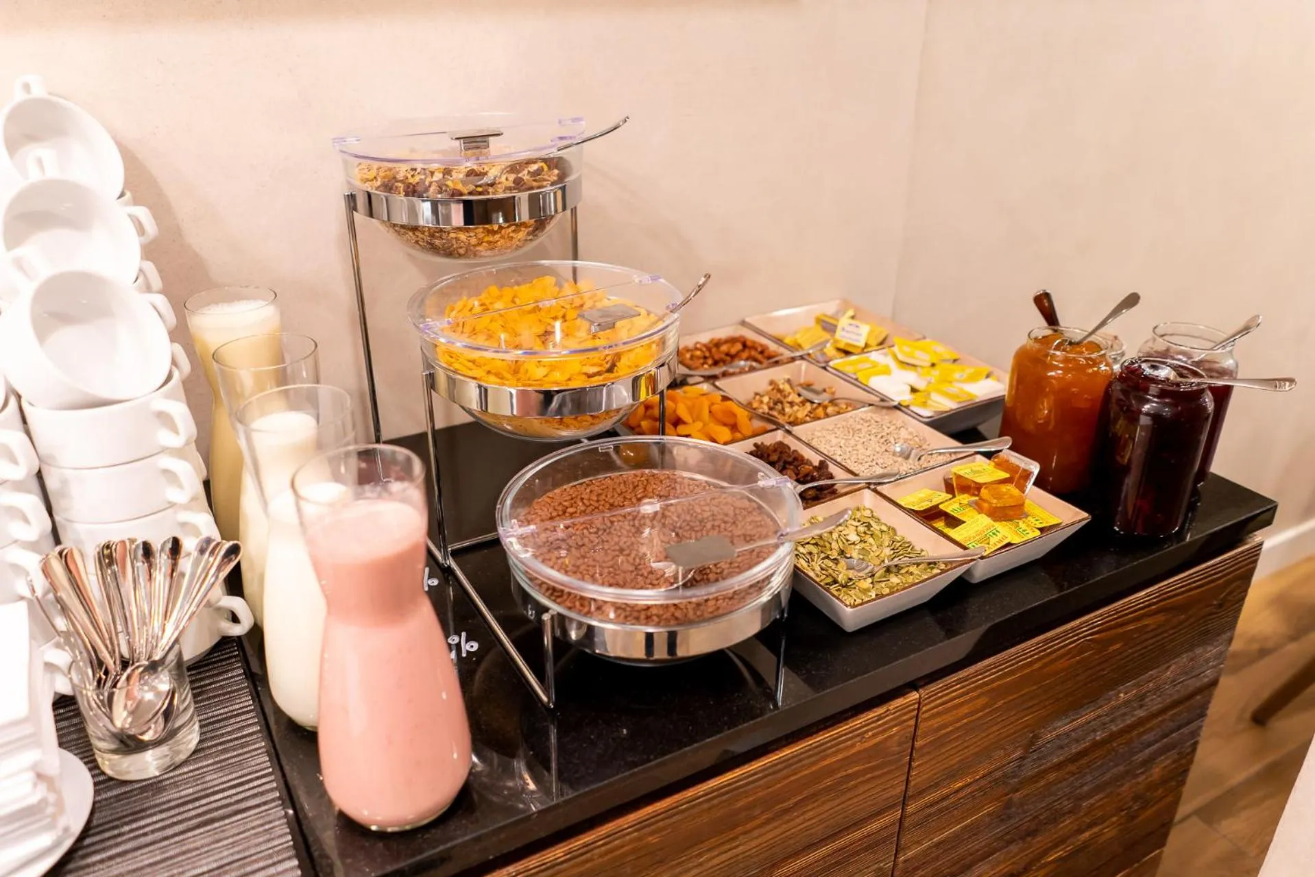 Buffet breakfast in Focus Hotel Premium Sopot