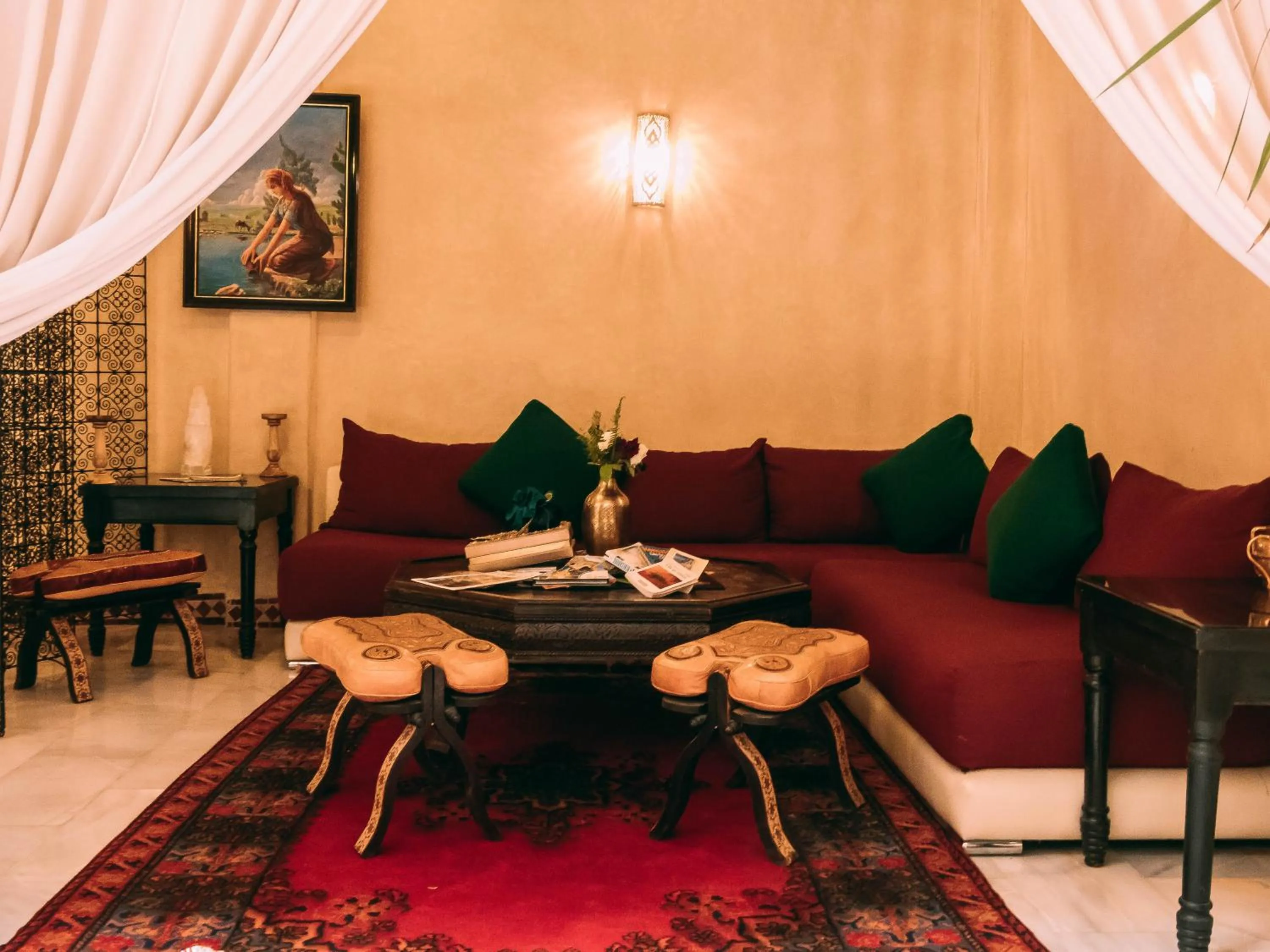 Restaurant/places to eat in Riad Golf Stinia 1