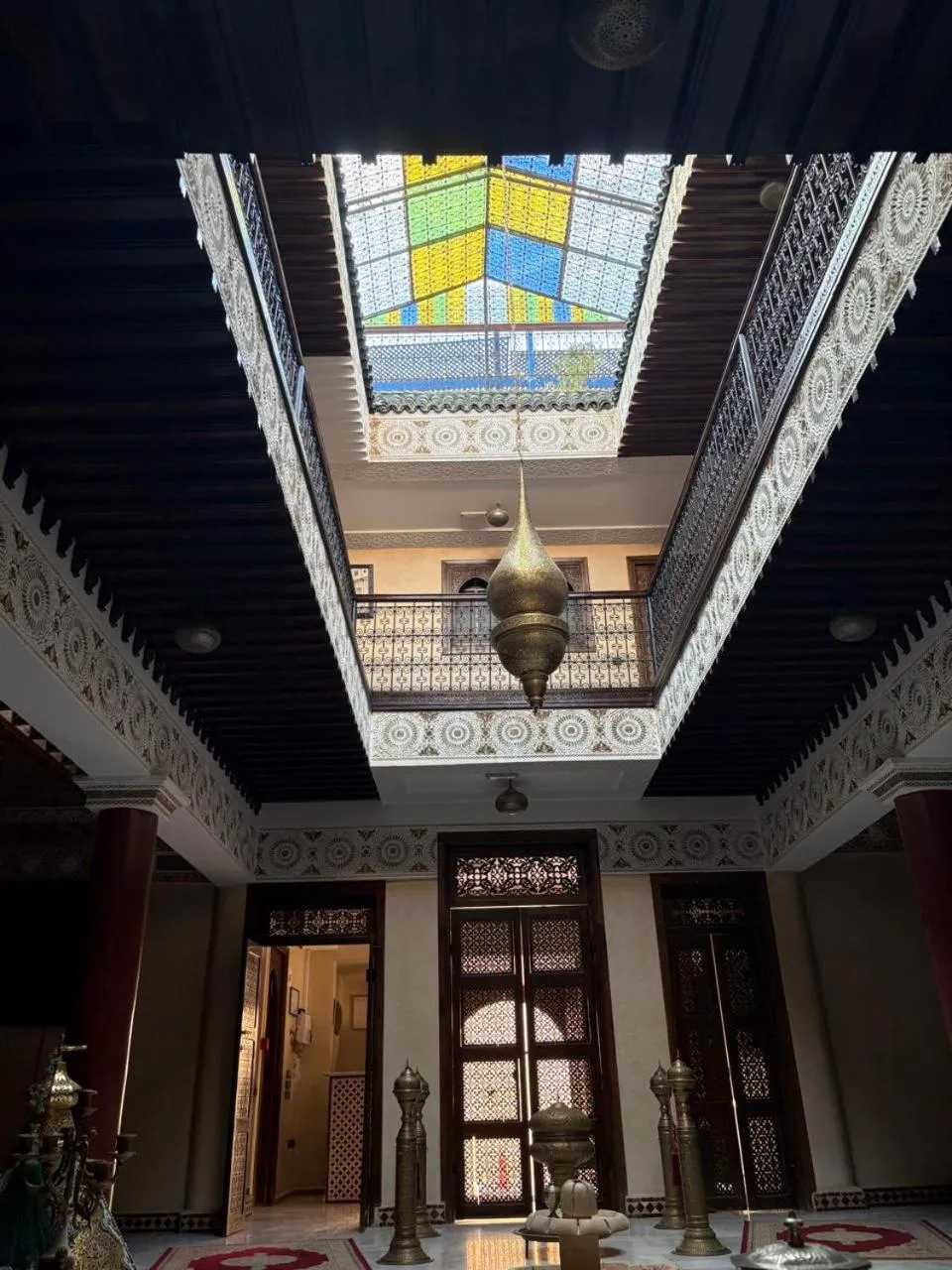 Patio in Riad Golf Stinia 1