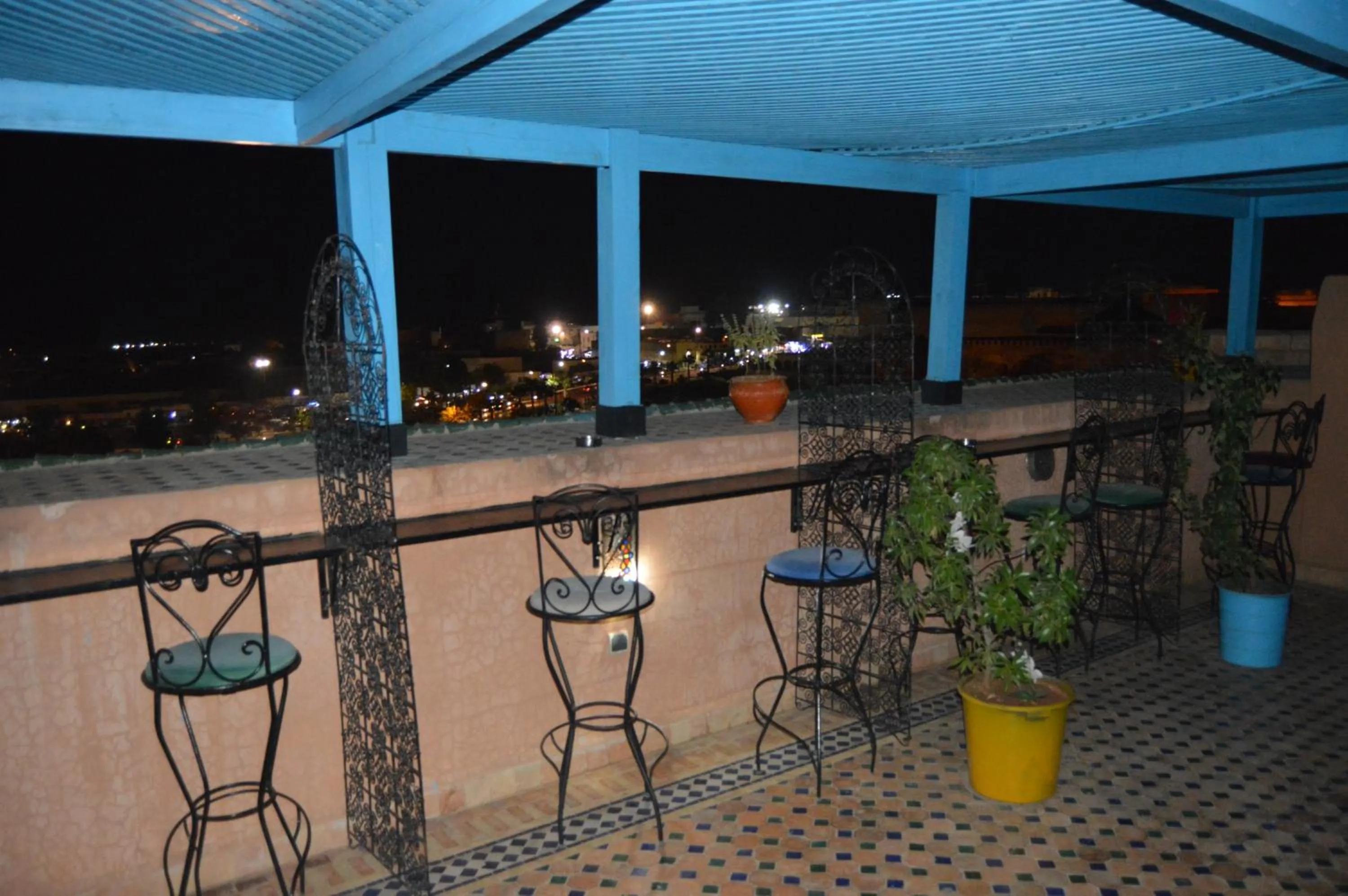 Patio in Riad Golf Stinia 1