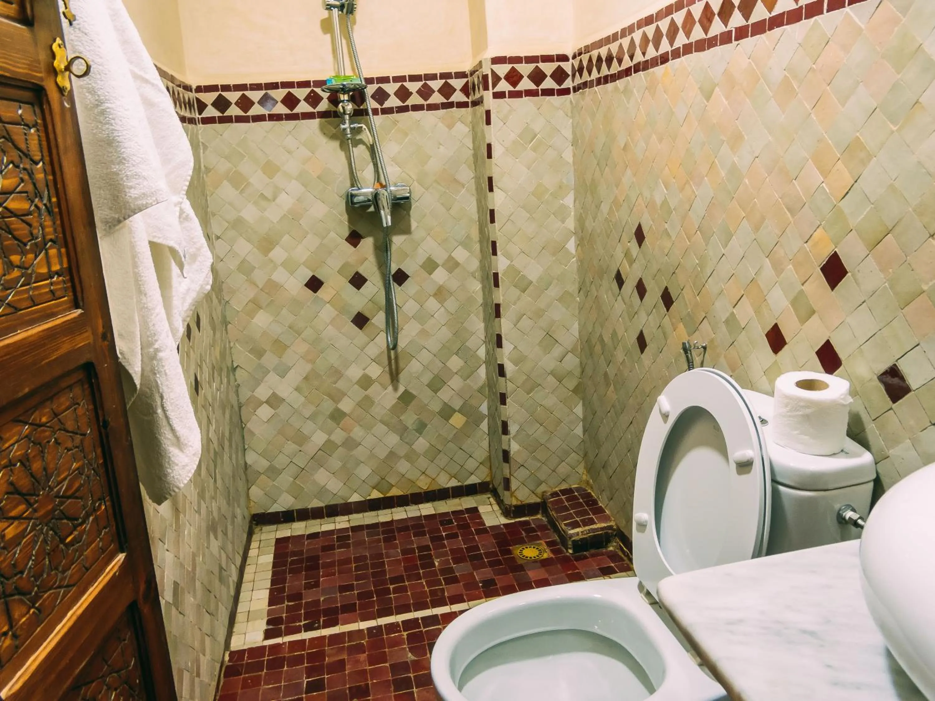 Bathroom in Riad Golf Stinia 1