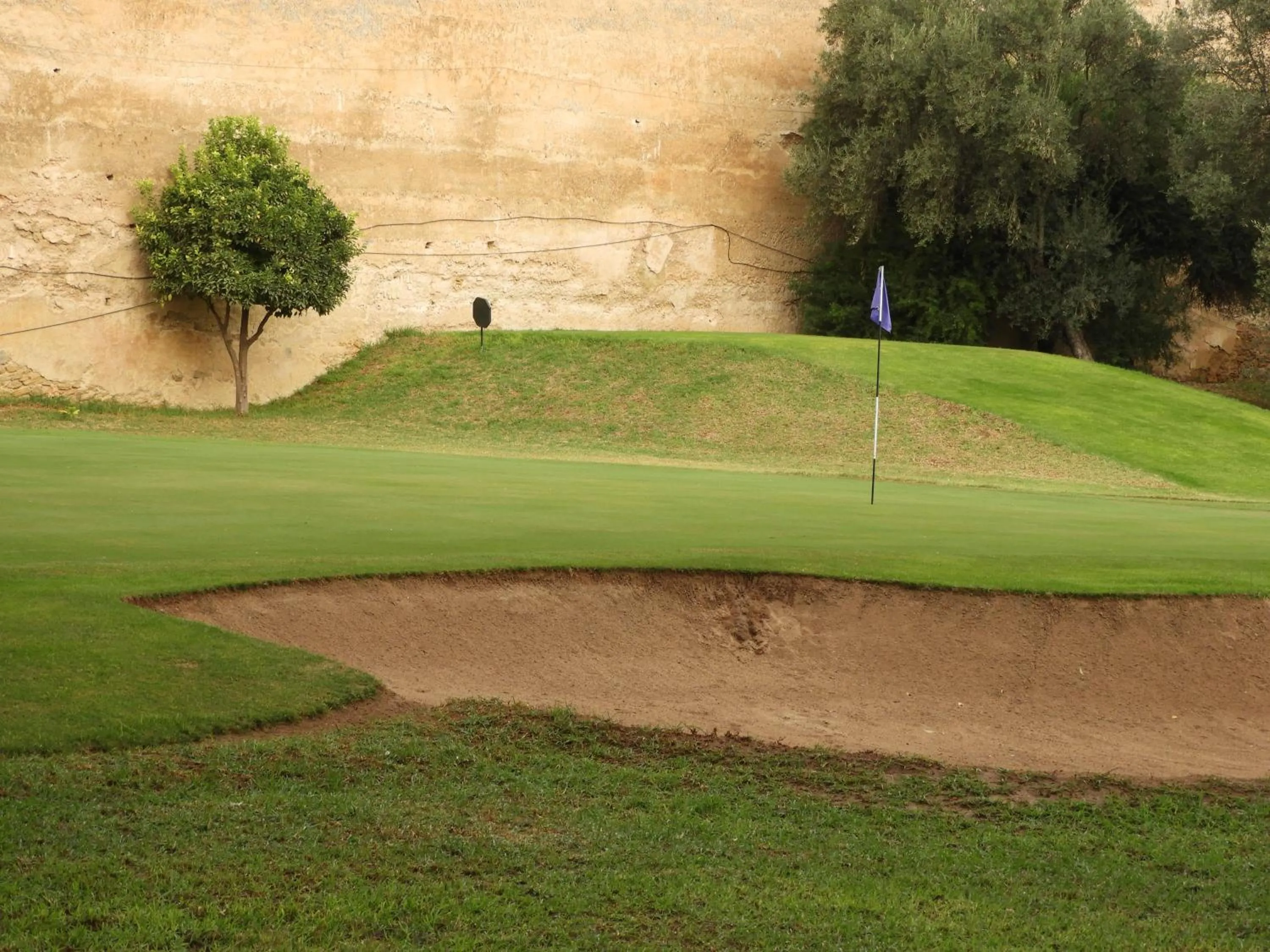 Golfcourse in Riad Golf Stinia 1