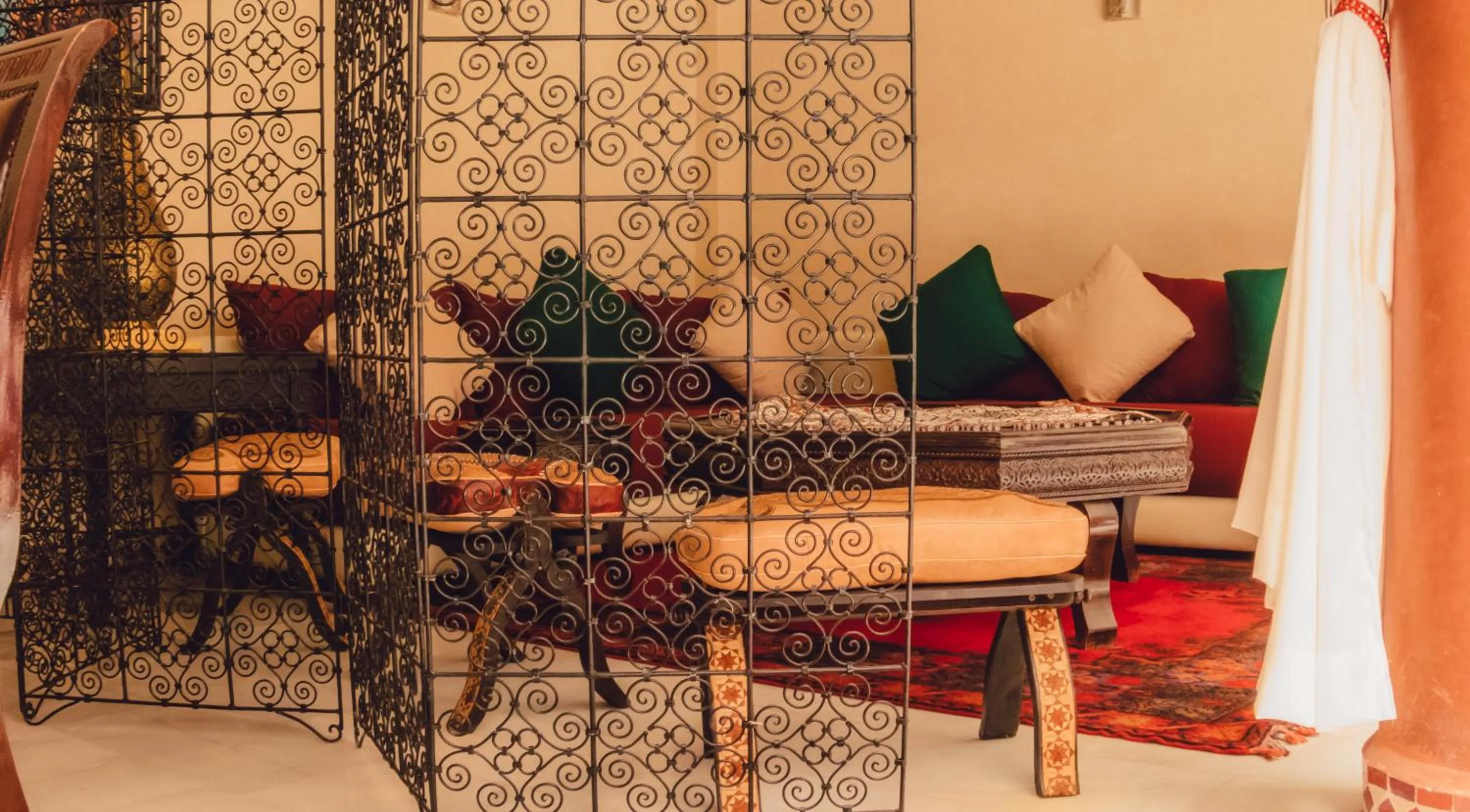 Seating area in Riad Golf Stinia 1