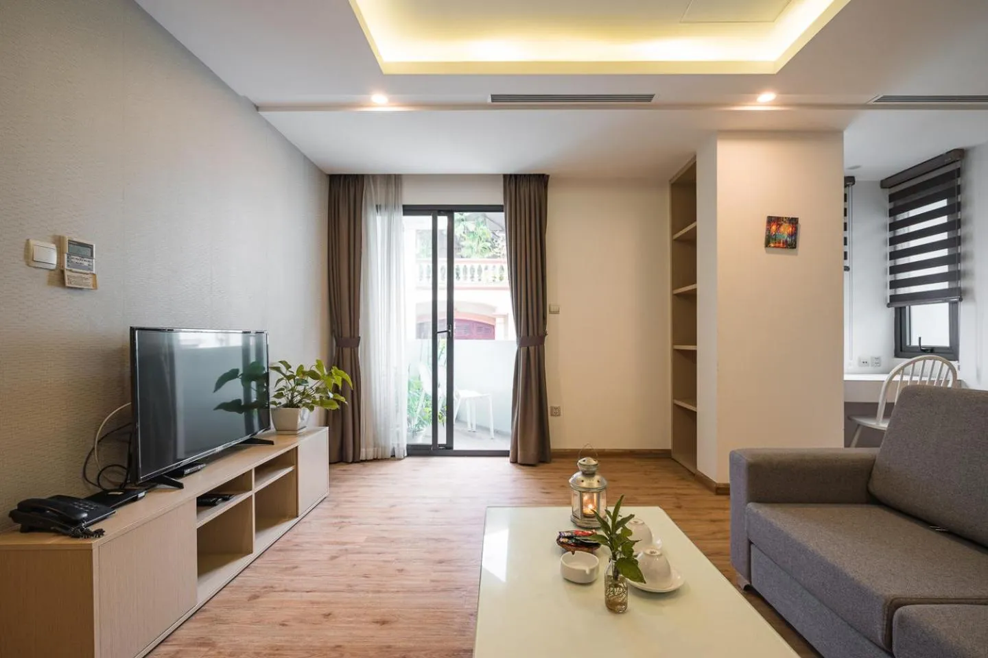 Balcony/Terrace in Ficus Suites