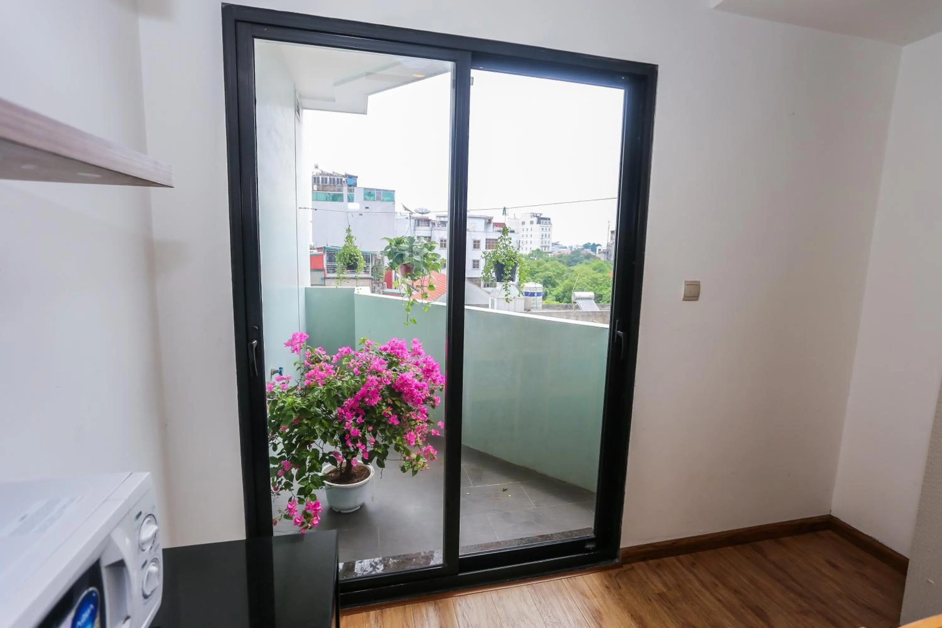 Balcony/Terrace in Ficus Suites