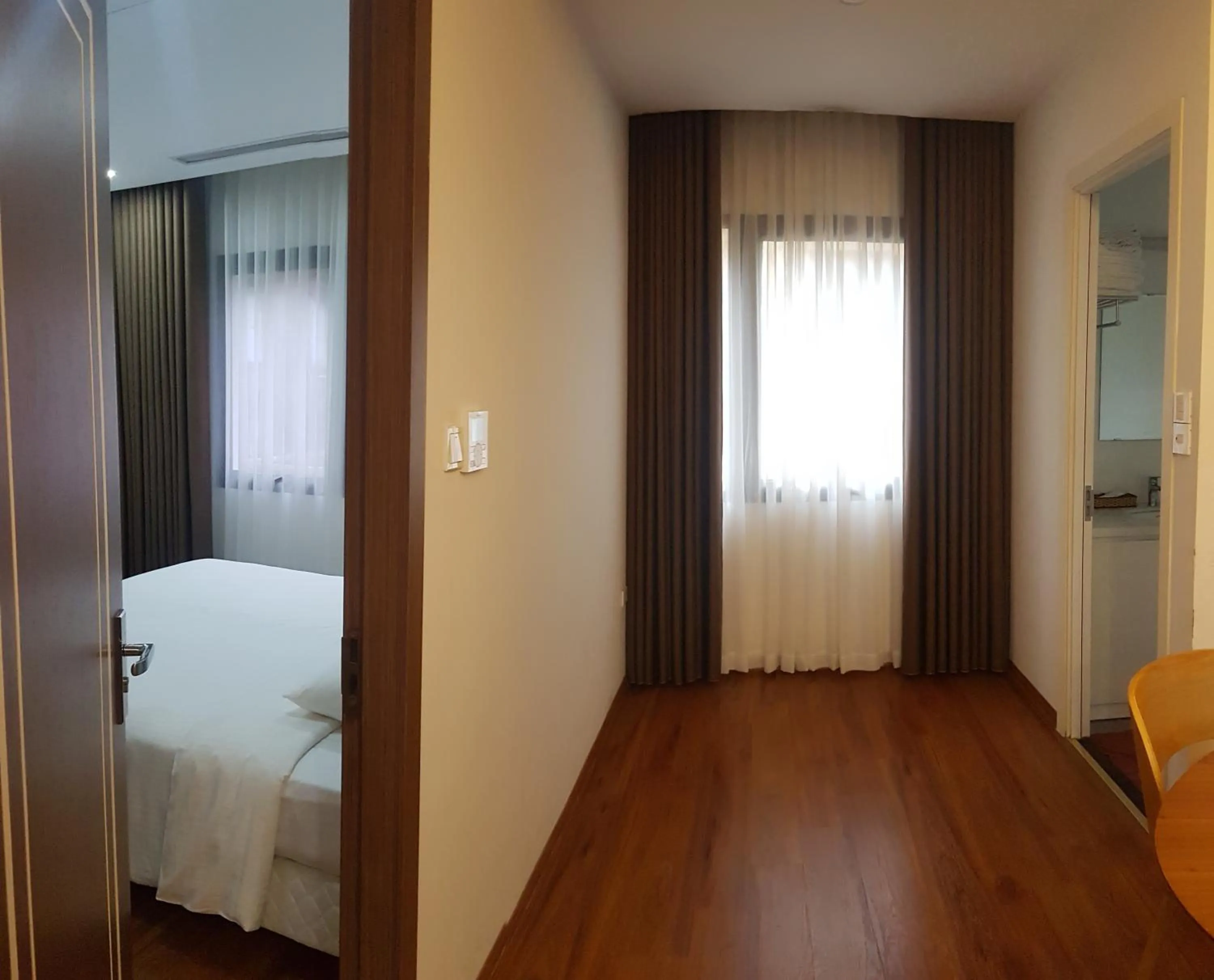 Bedroom, Bed in Ficus Suites