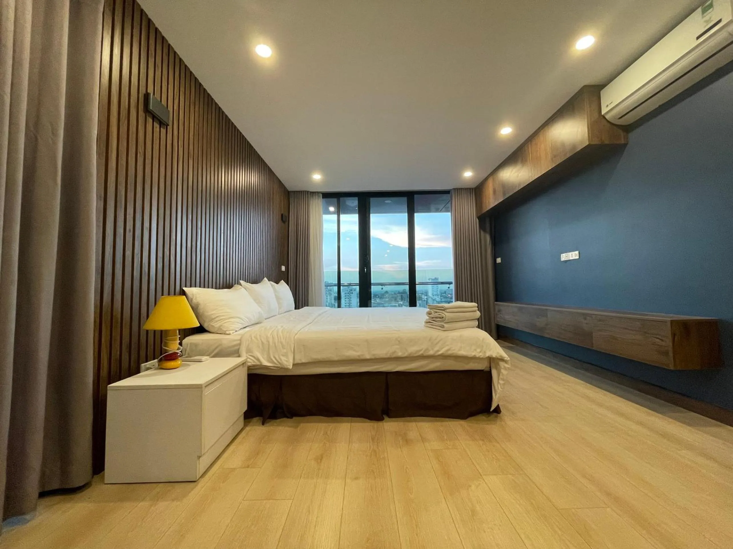 Bedroom, Bed in Ficus Suites