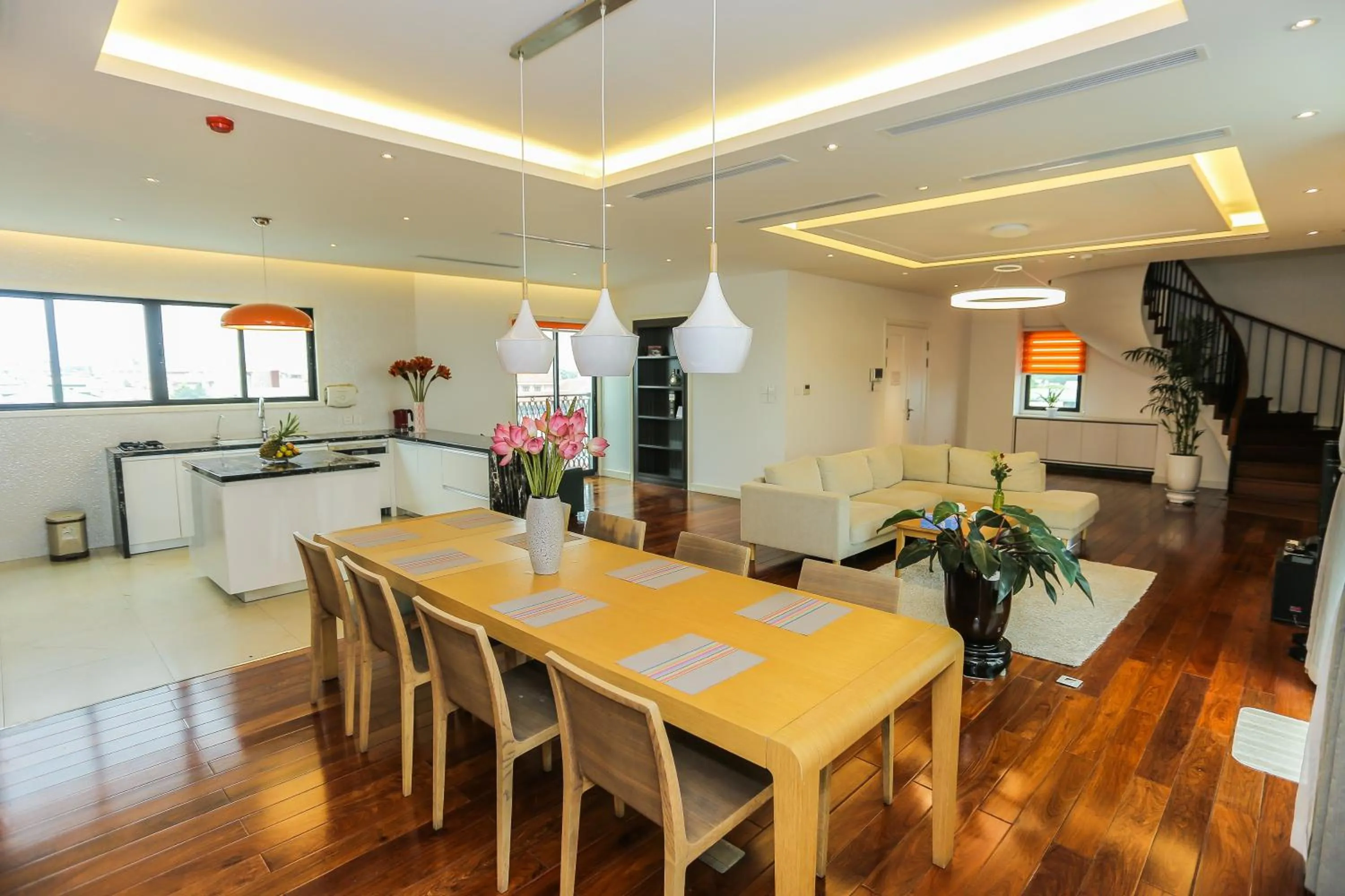 Business facilities in Ficus Suites