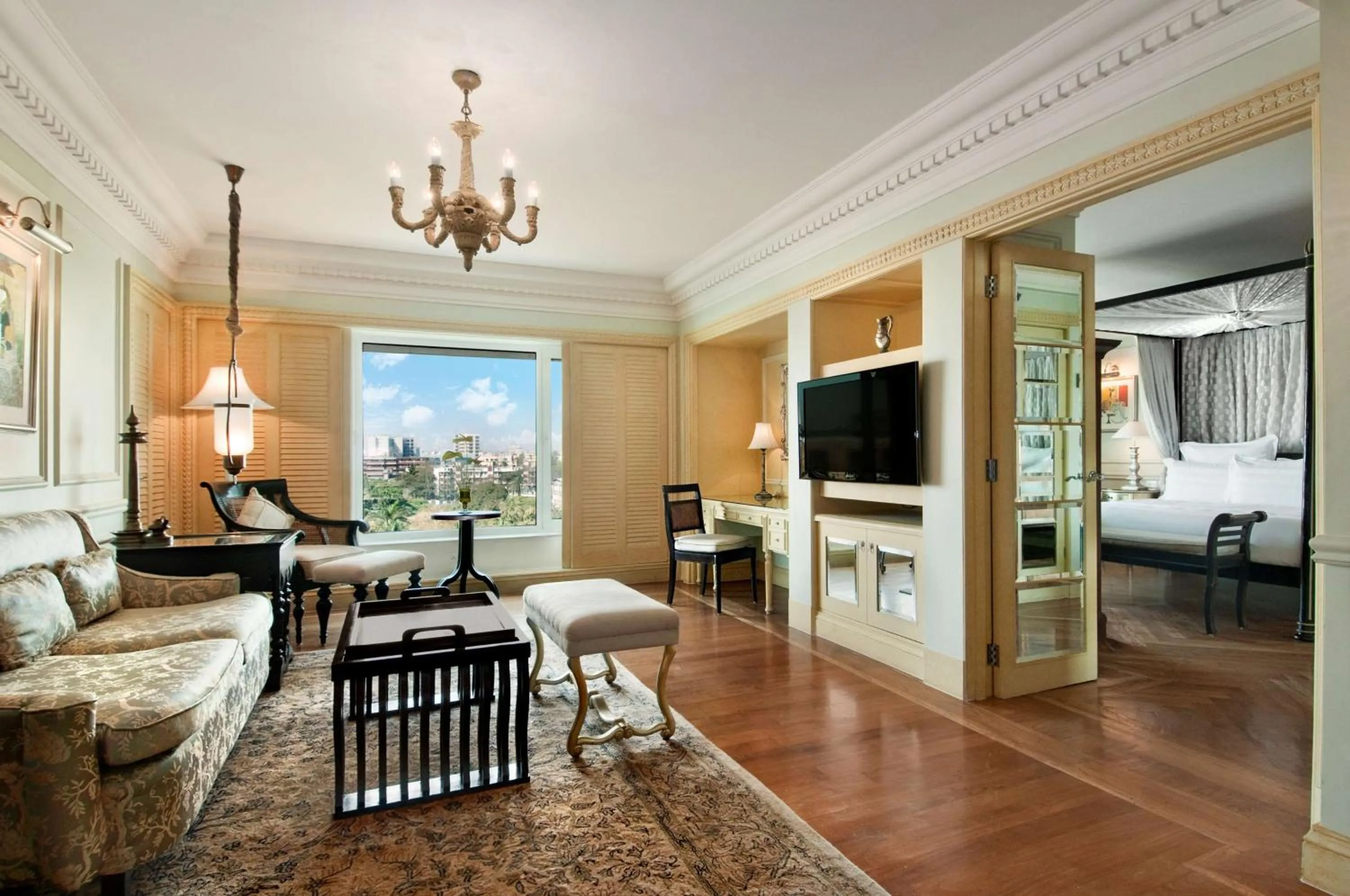 Bedroom, Bed in Hilton Mumbai International Airport Hotel