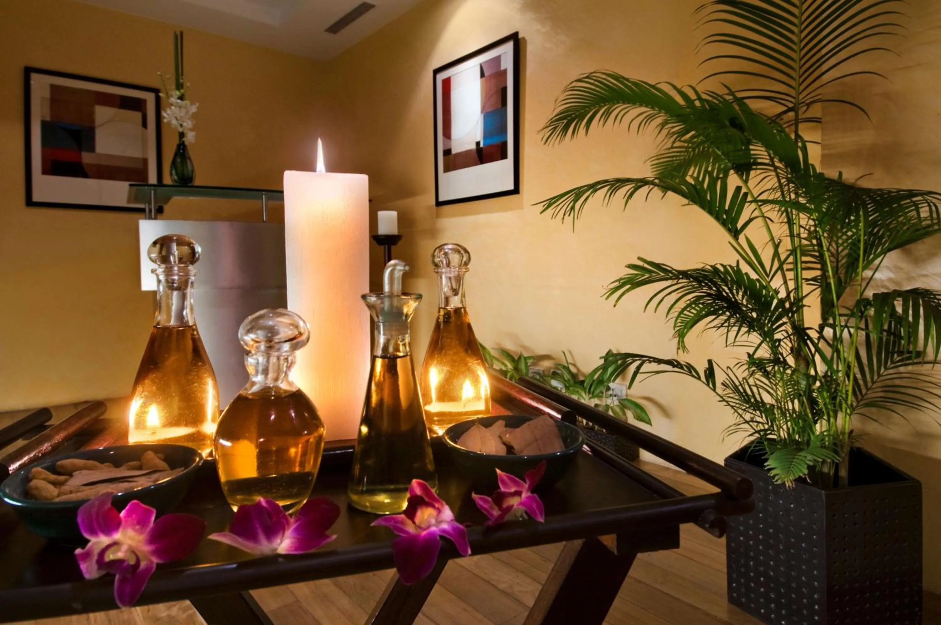 Spa and wellness centre/facilities in Hilton Mumbai International Airport Hotel
