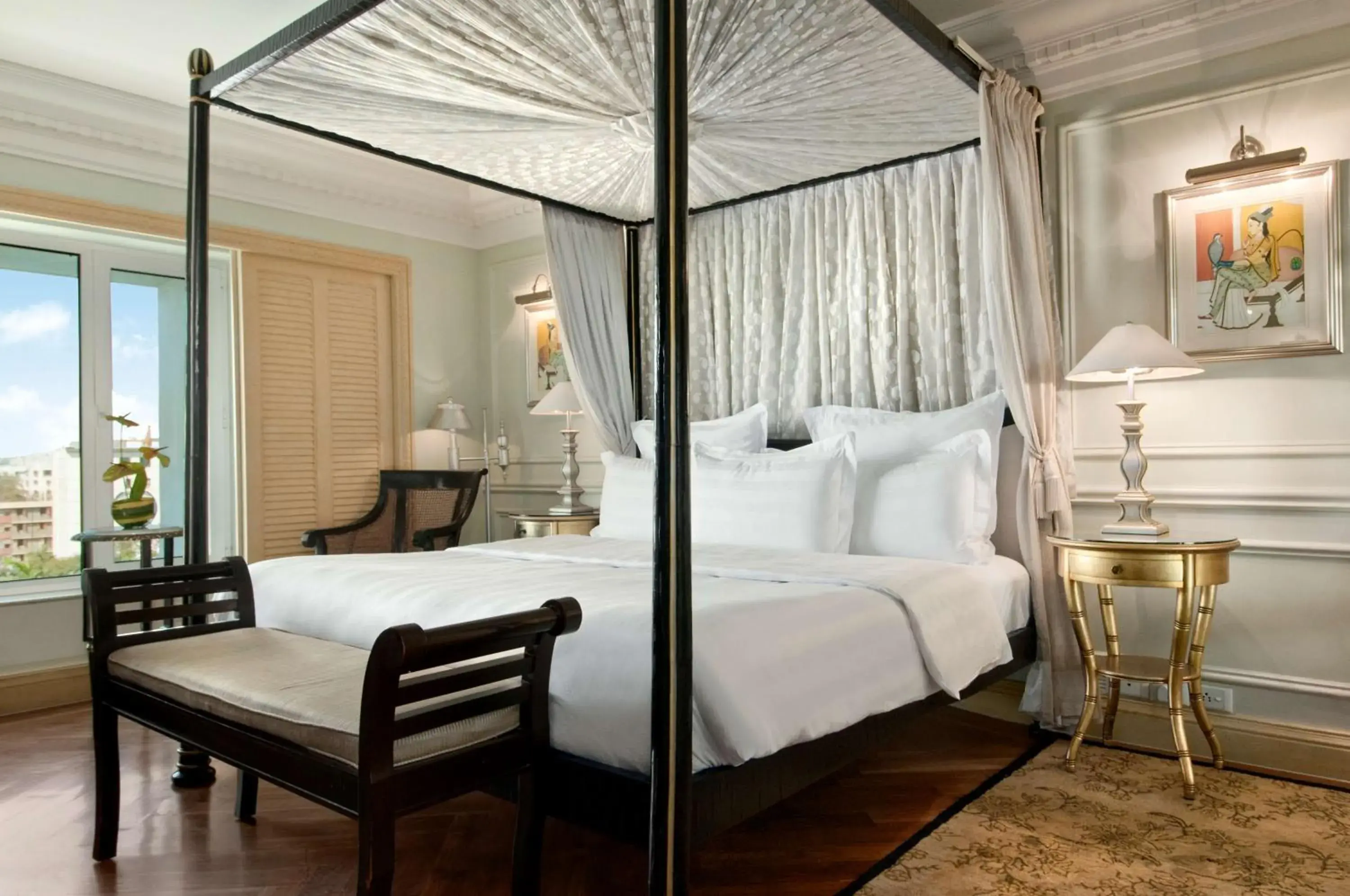 King Majestic Suite with Access to Executive Lounge in Hilton Mumbai International Airport Hotel King Majestic Suite with Access to Executive Lounge in Hilton Mumbai International Airport Hotel