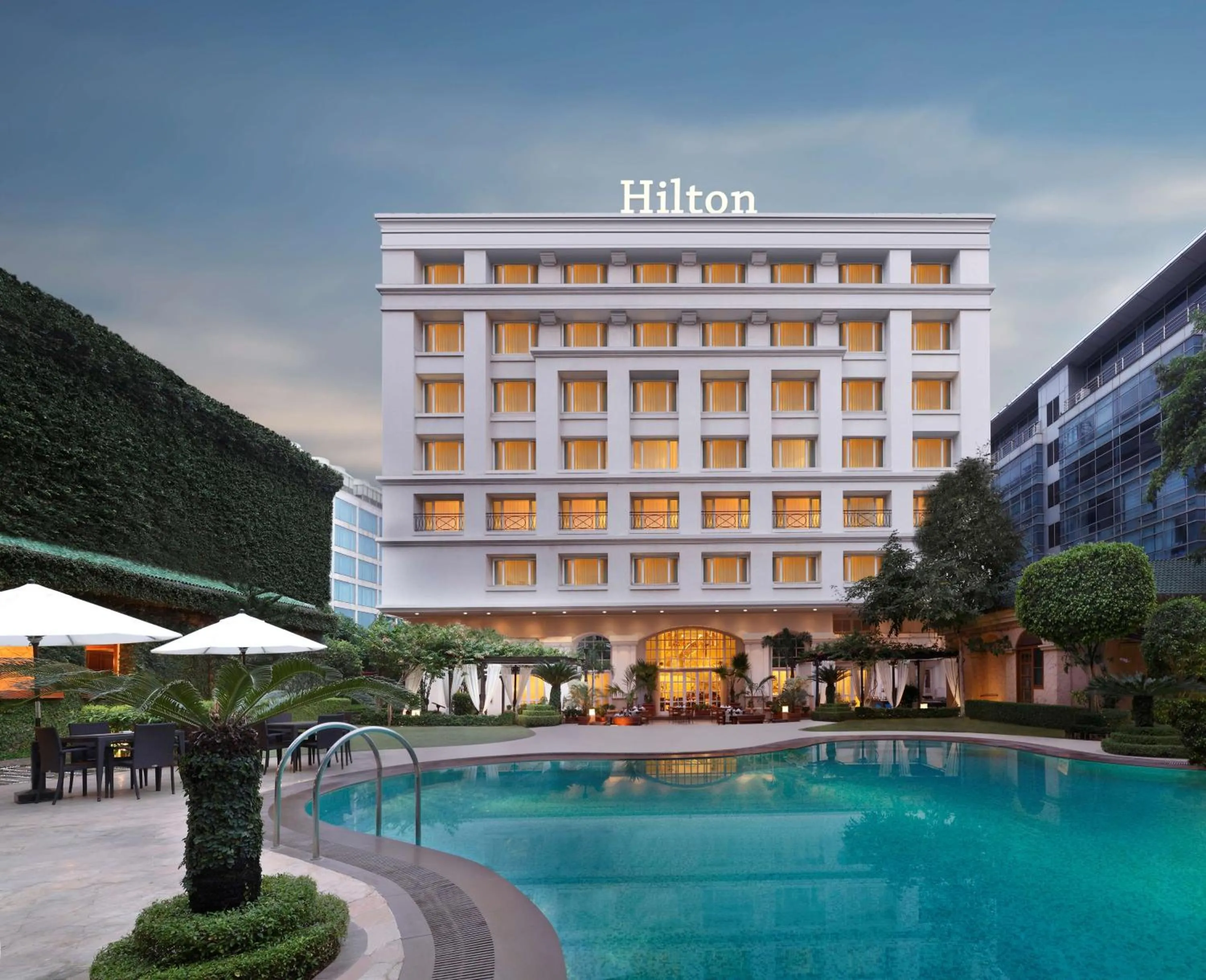 Property building in Hilton Mumbai International Airport Hotel