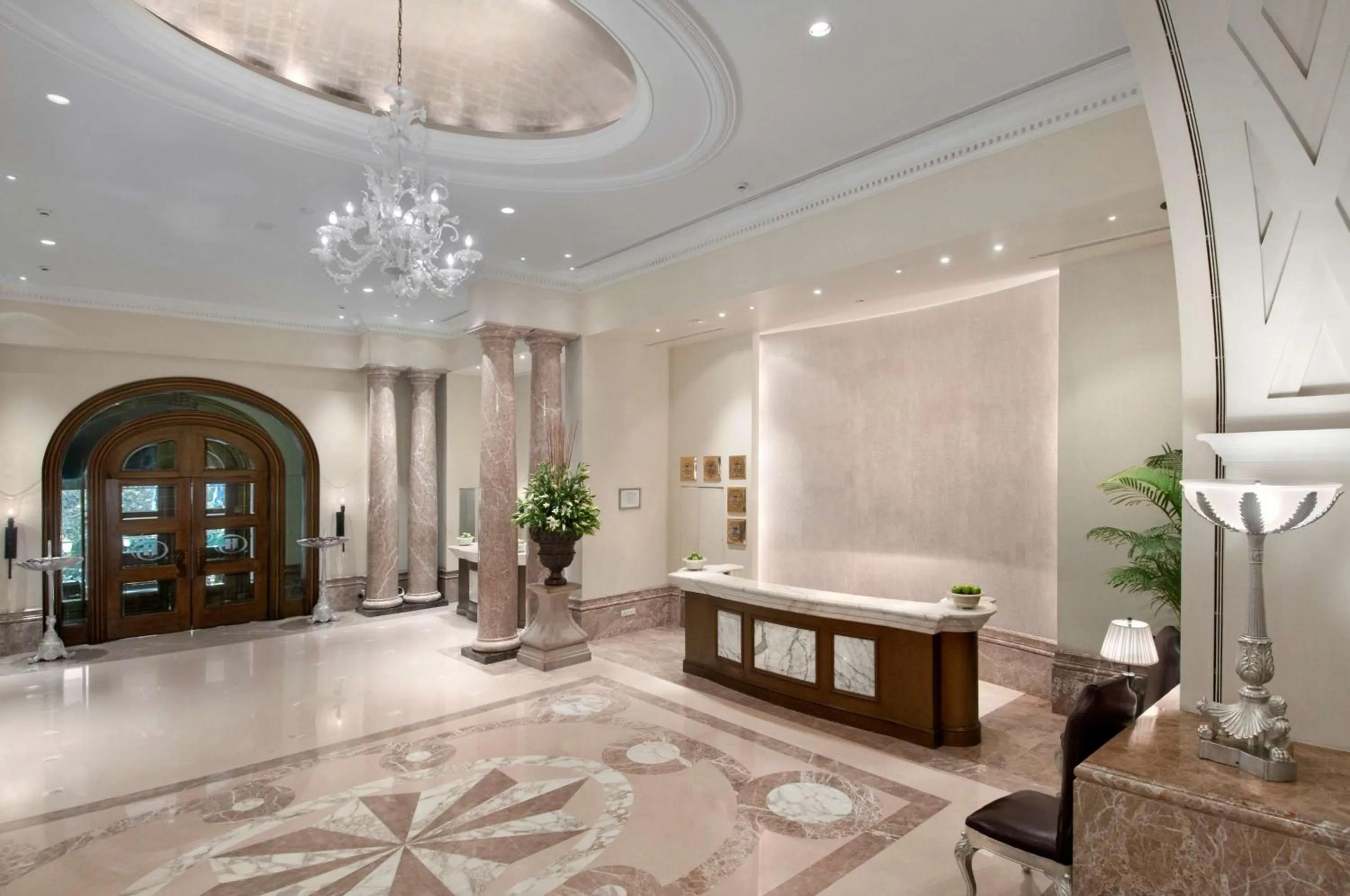 Lobby or reception in Hilton Mumbai International Airport Hotel