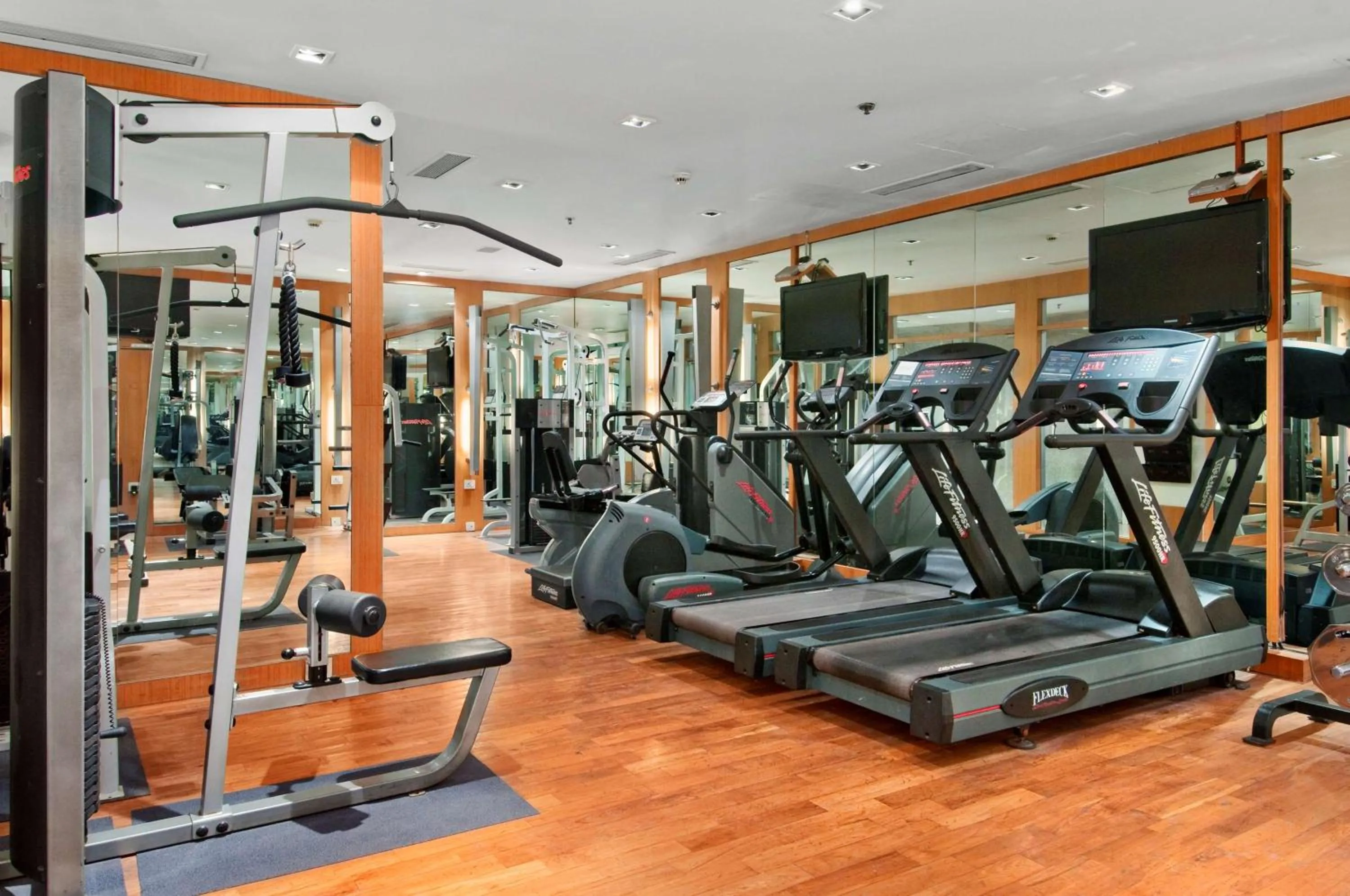 Fitness centre/facilities in Hilton Mumbai International Airport Hotel