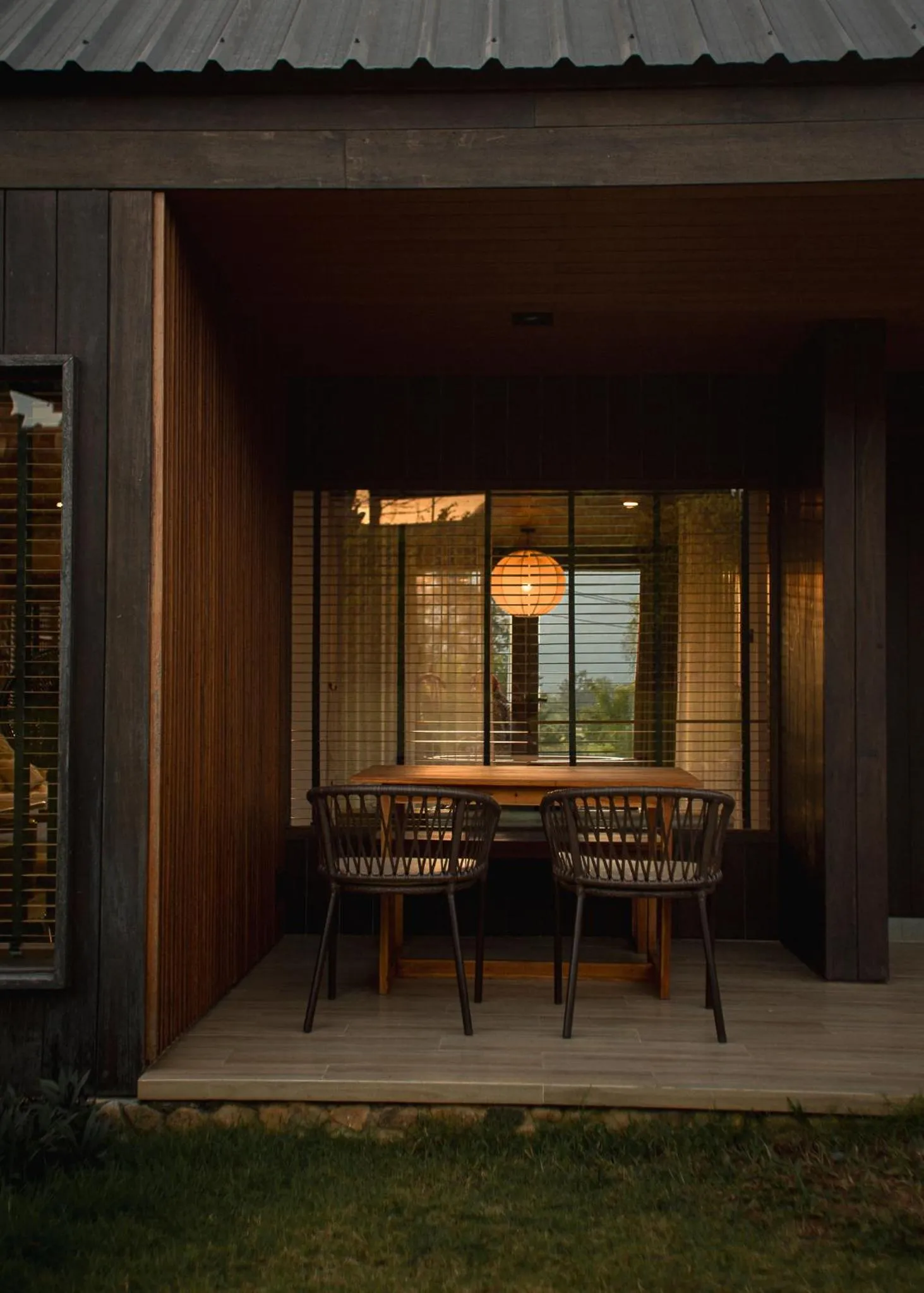 Seating area in The CAMPIAN