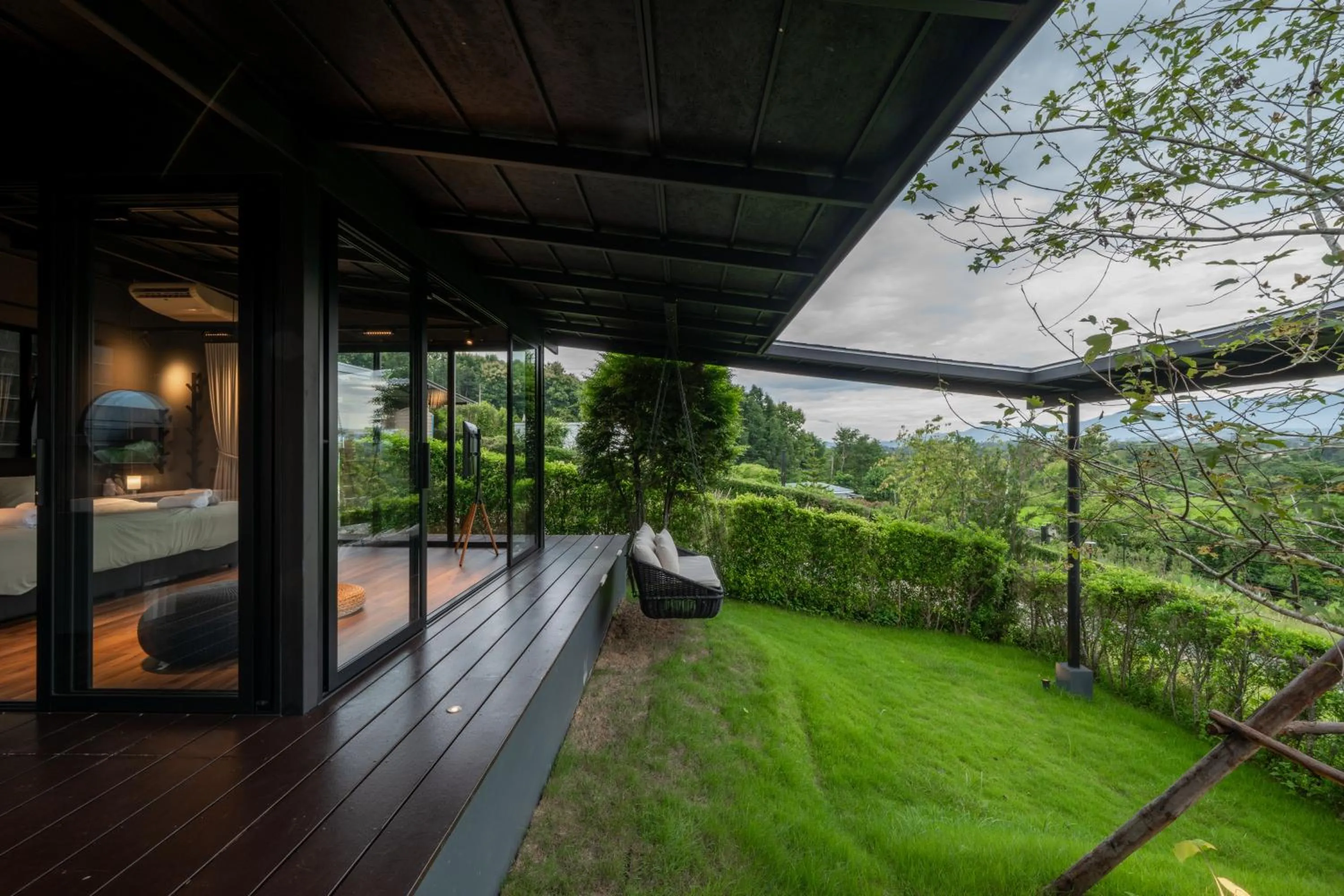 Garden in The CAMPIAN