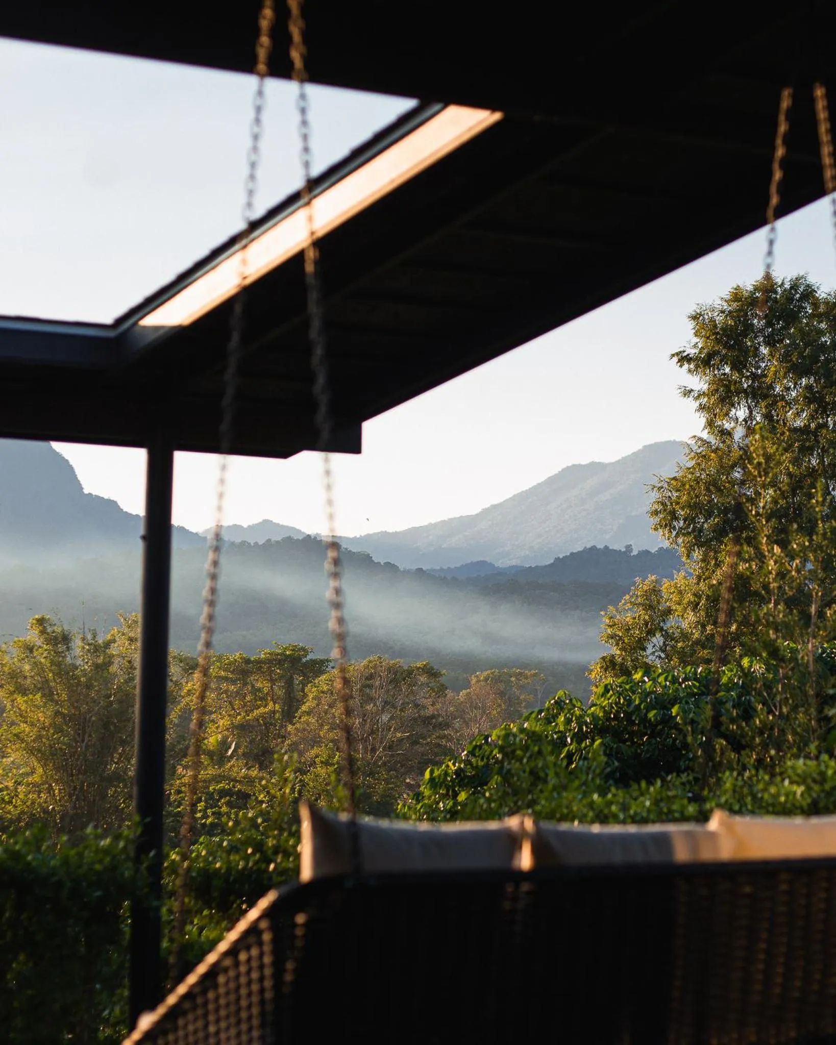 Mountain view in The CAMPIAN