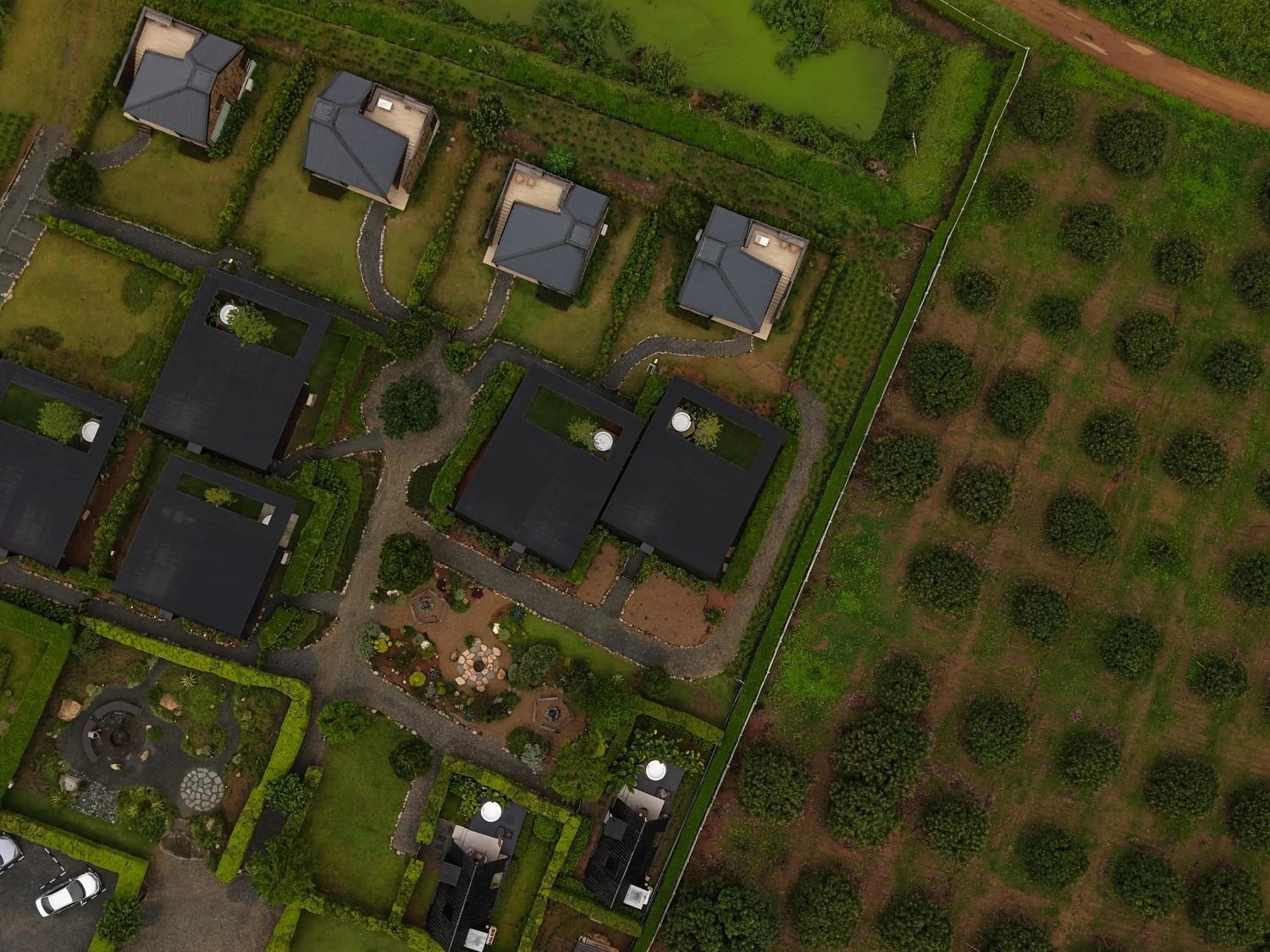 Bird's eye view in The CAMPIAN