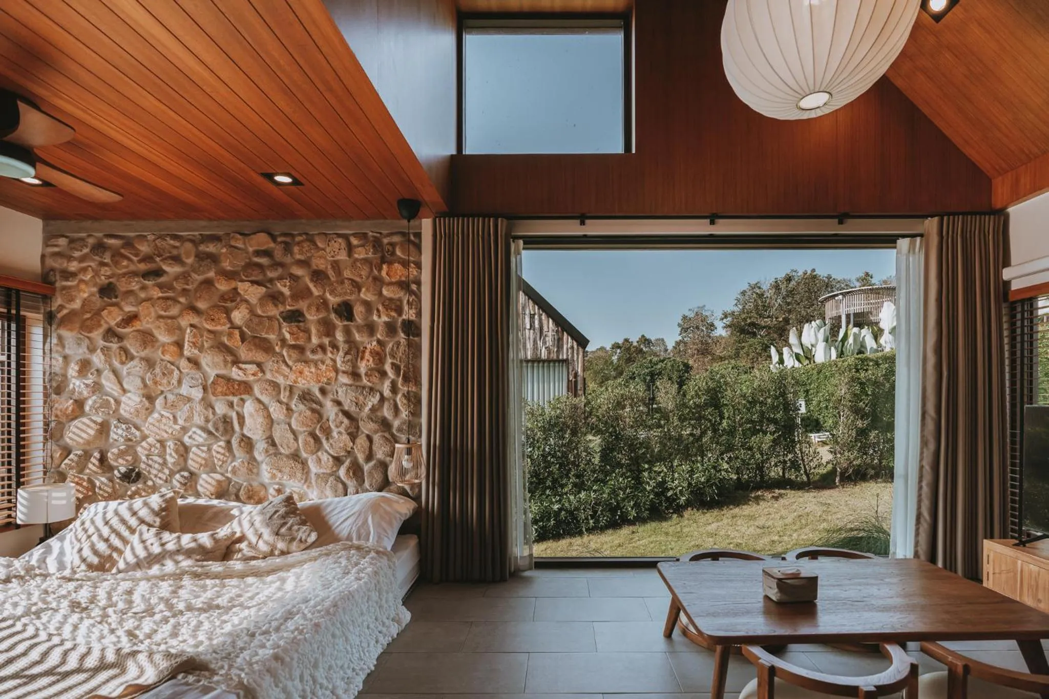 Bedroom, Bed in The CAMPIAN