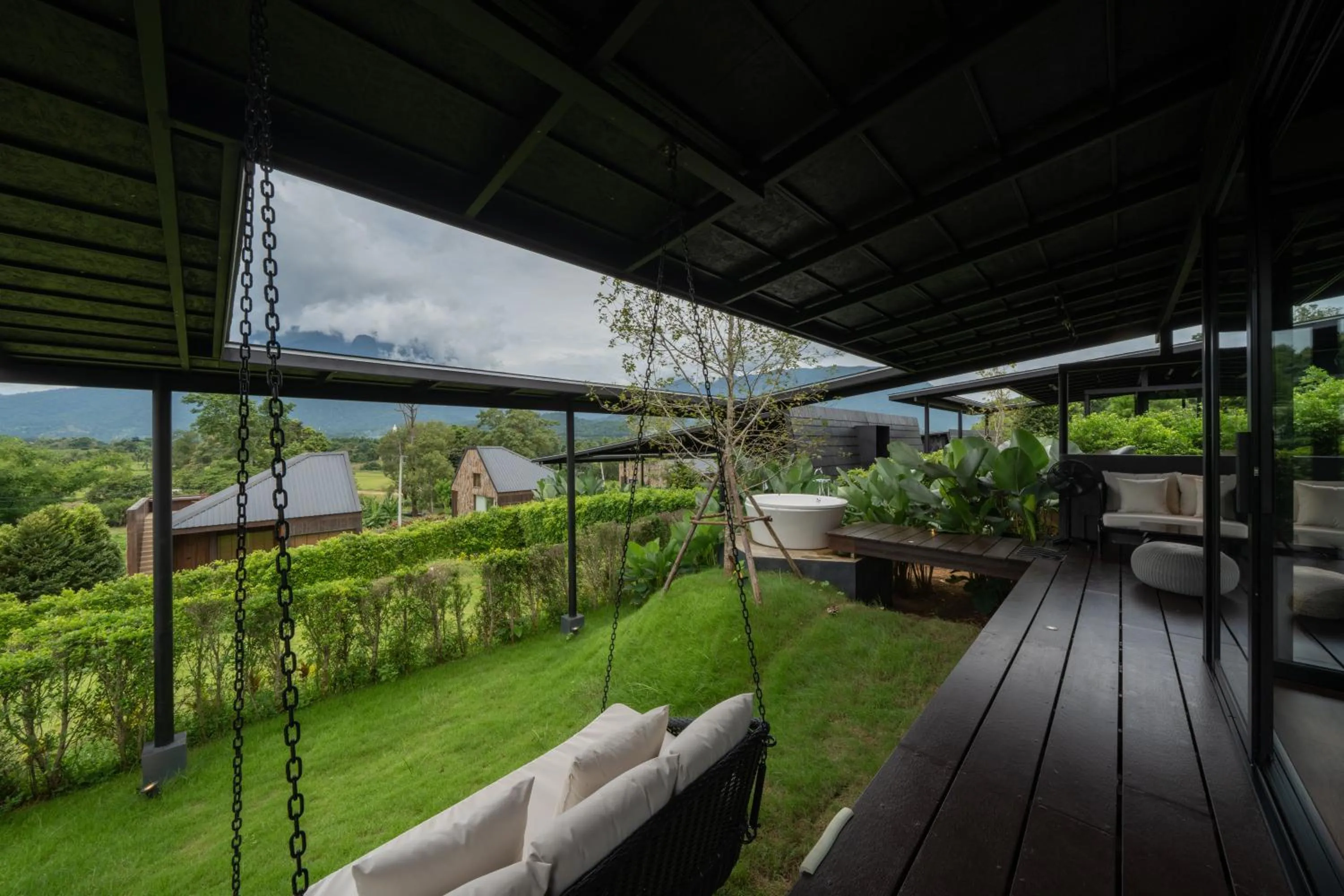 Garden in The CAMPIAN