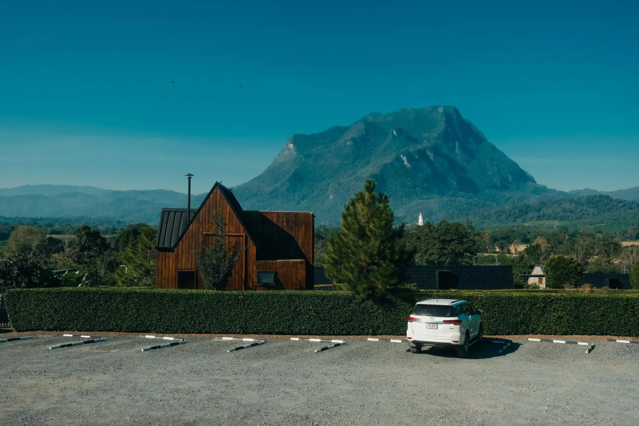 Parking in The CAMPIAN