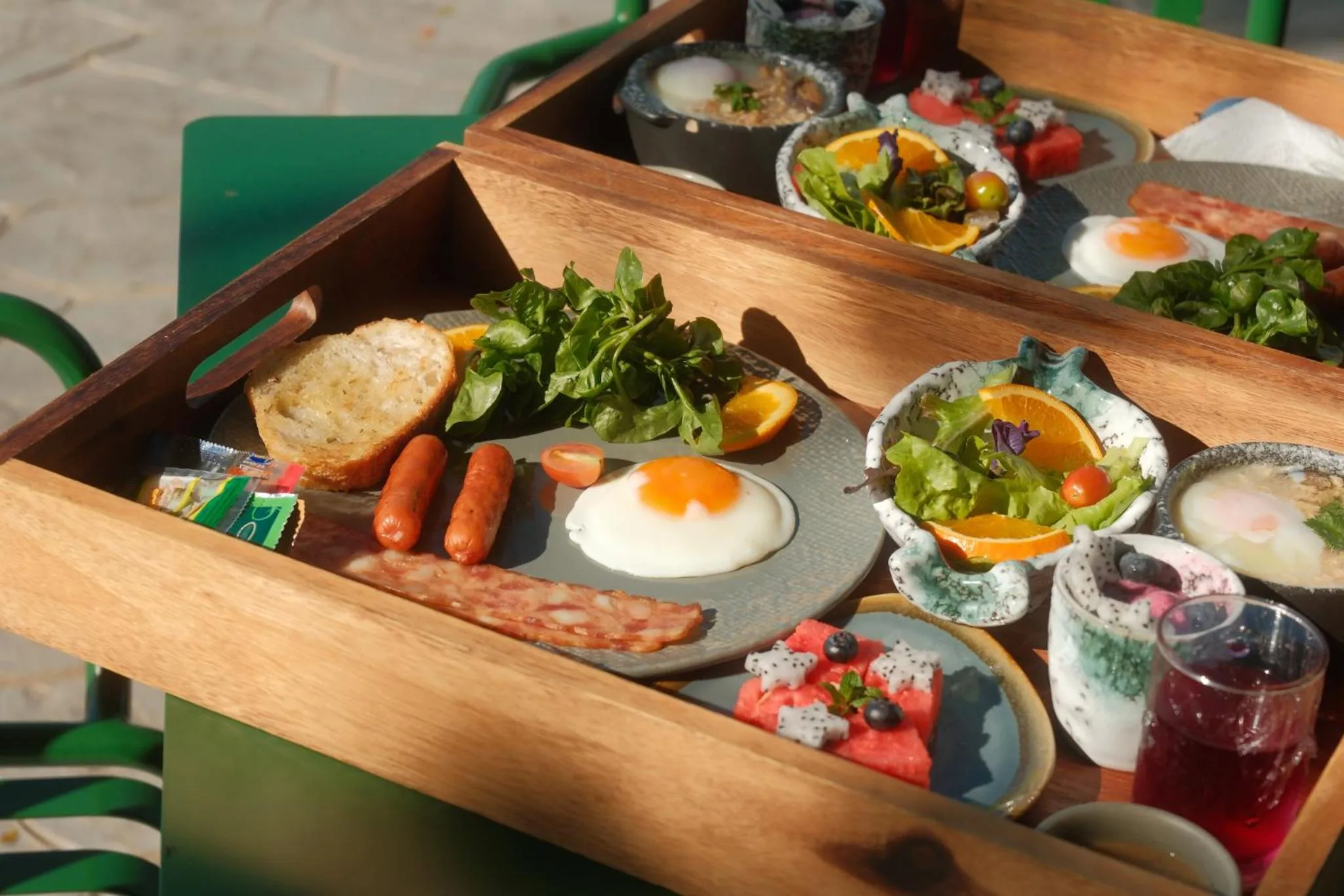 Breakfast in The CAMPIAN