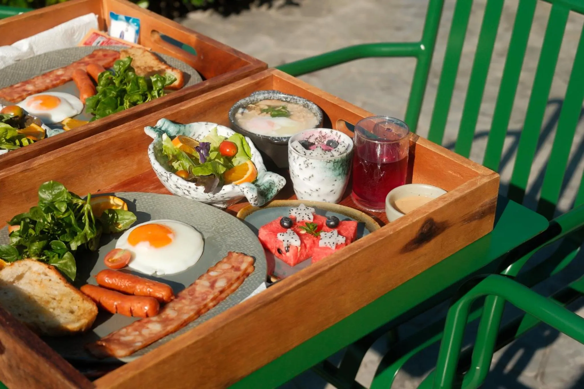 Breakfast in The CAMPIAN