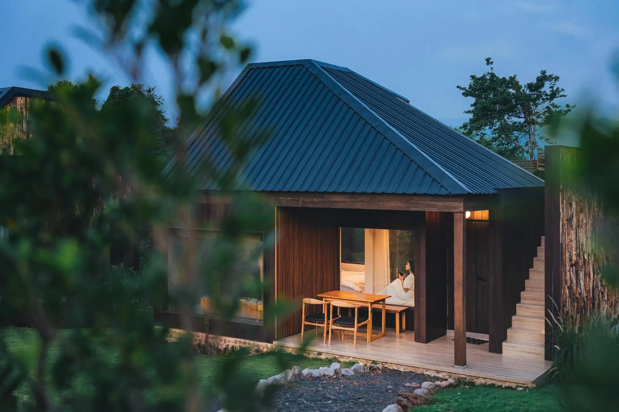 Patio in The CAMPIAN