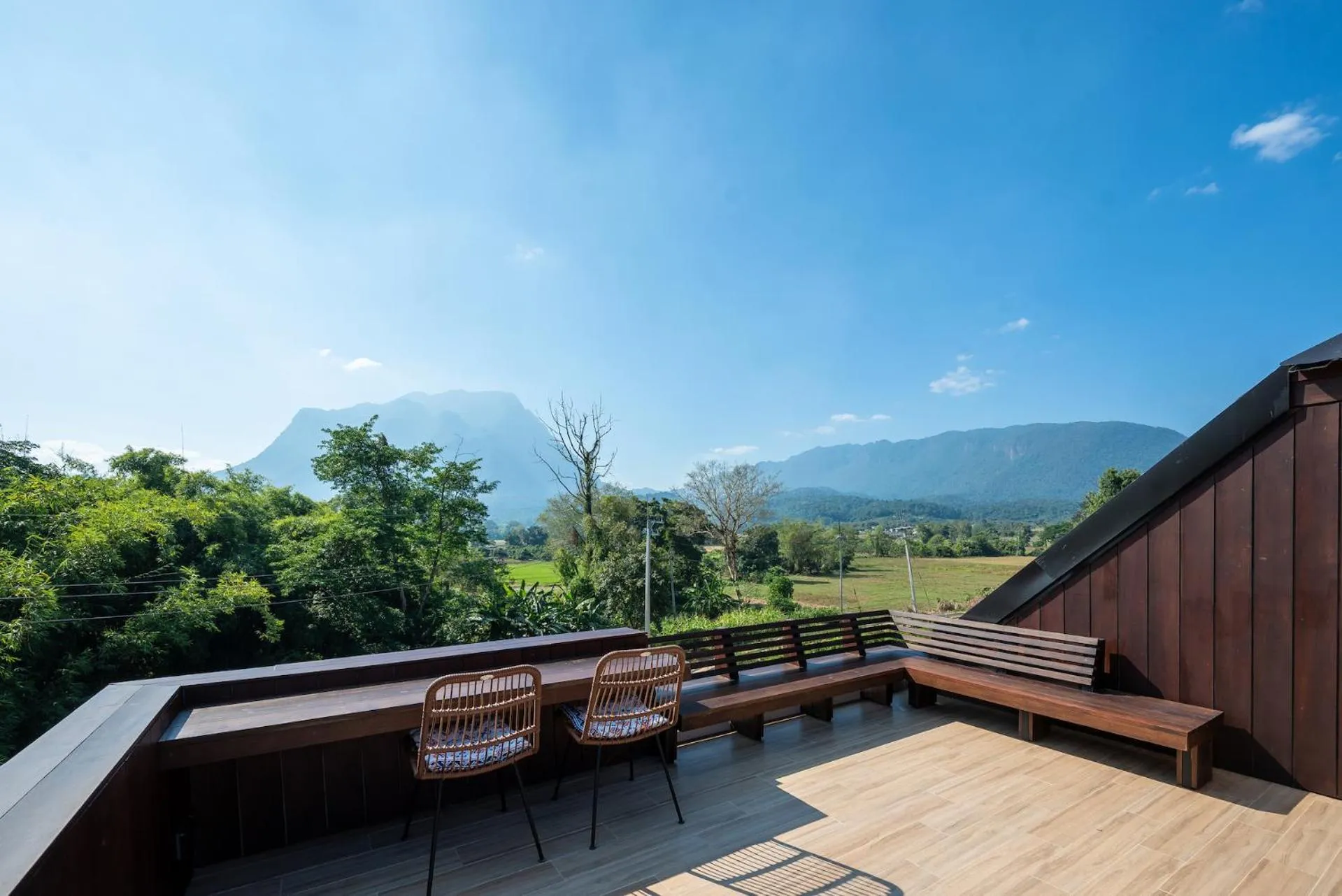 Balcony/Terrace in The CAMPIAN