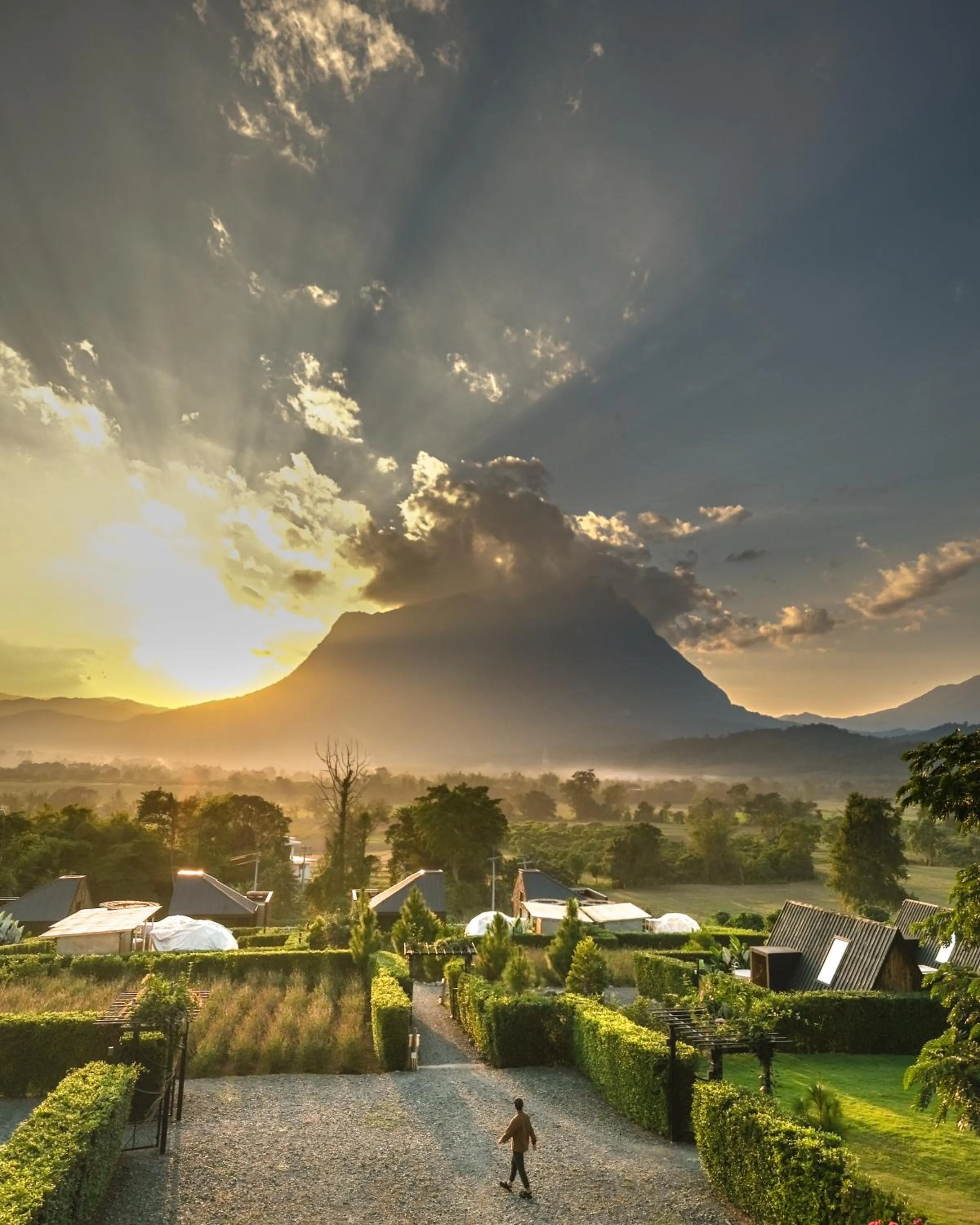 Natural landscape in The CAMPIAN