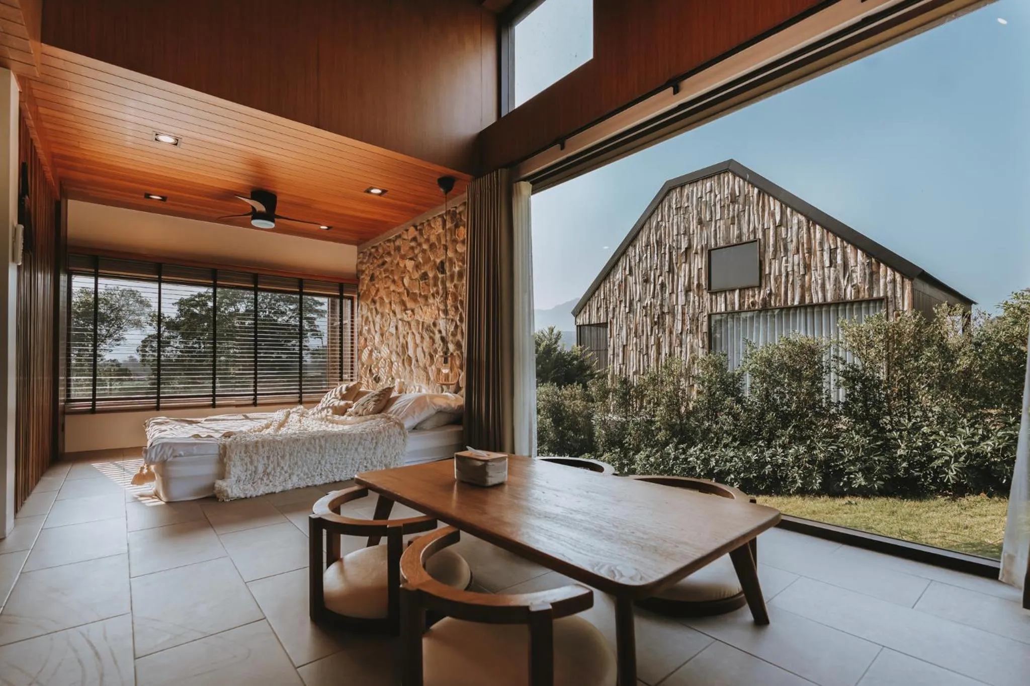 Seating area in The CAMPIAN